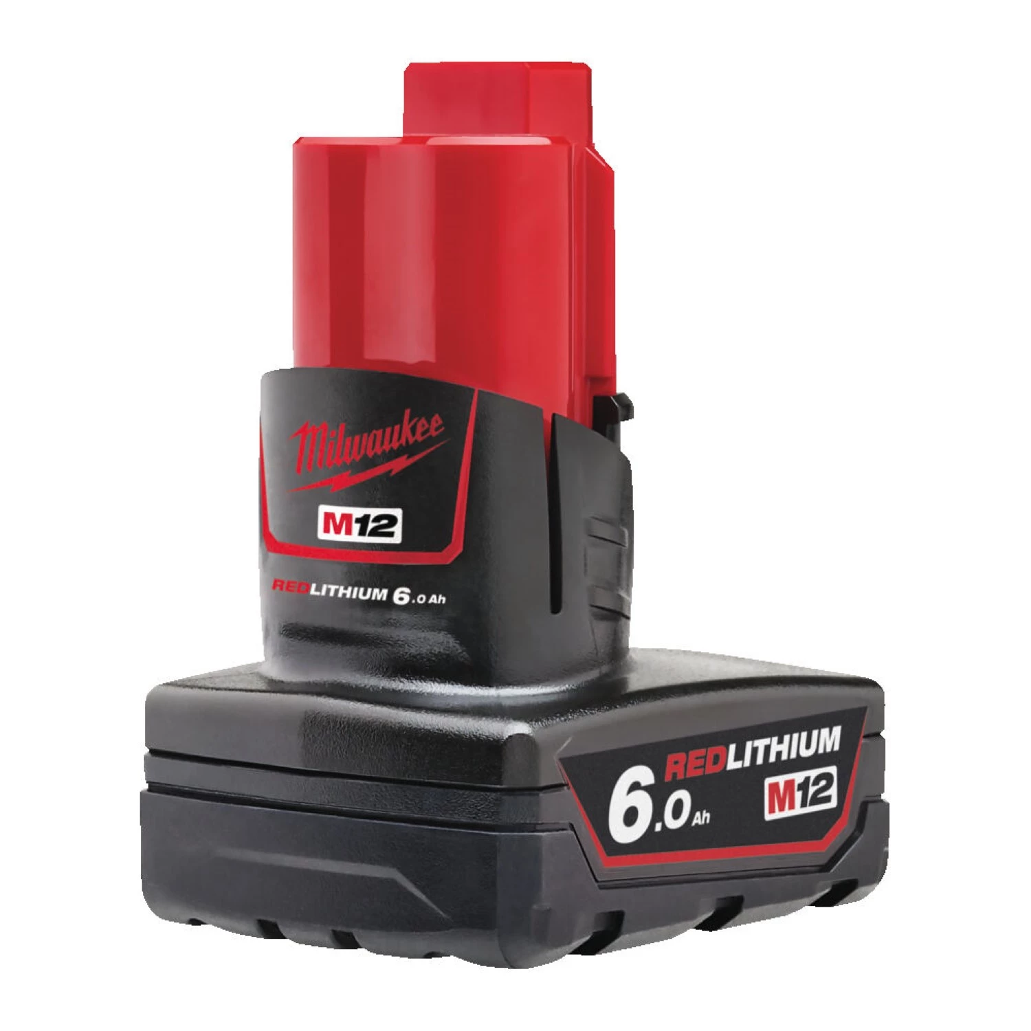 Milwaukee M12 B6 12V Li-ion accu - 6.0Ah (4st)-image