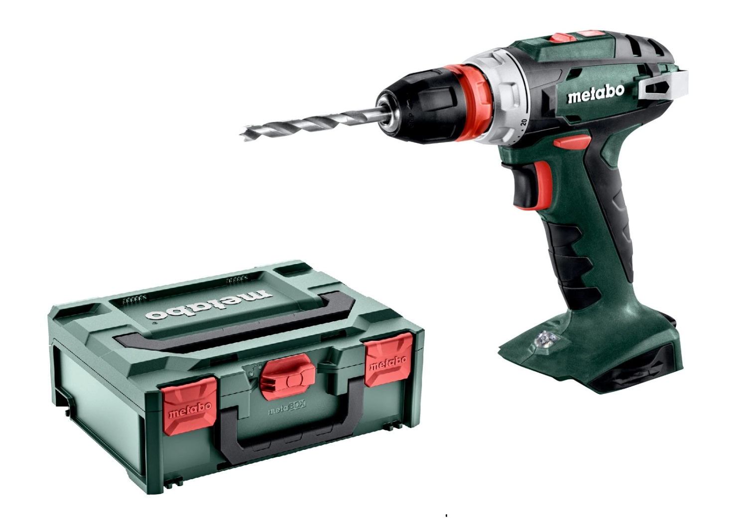 Metabo BS 18 Quick Perceuse-visseuse sans fil - Machine seule-image