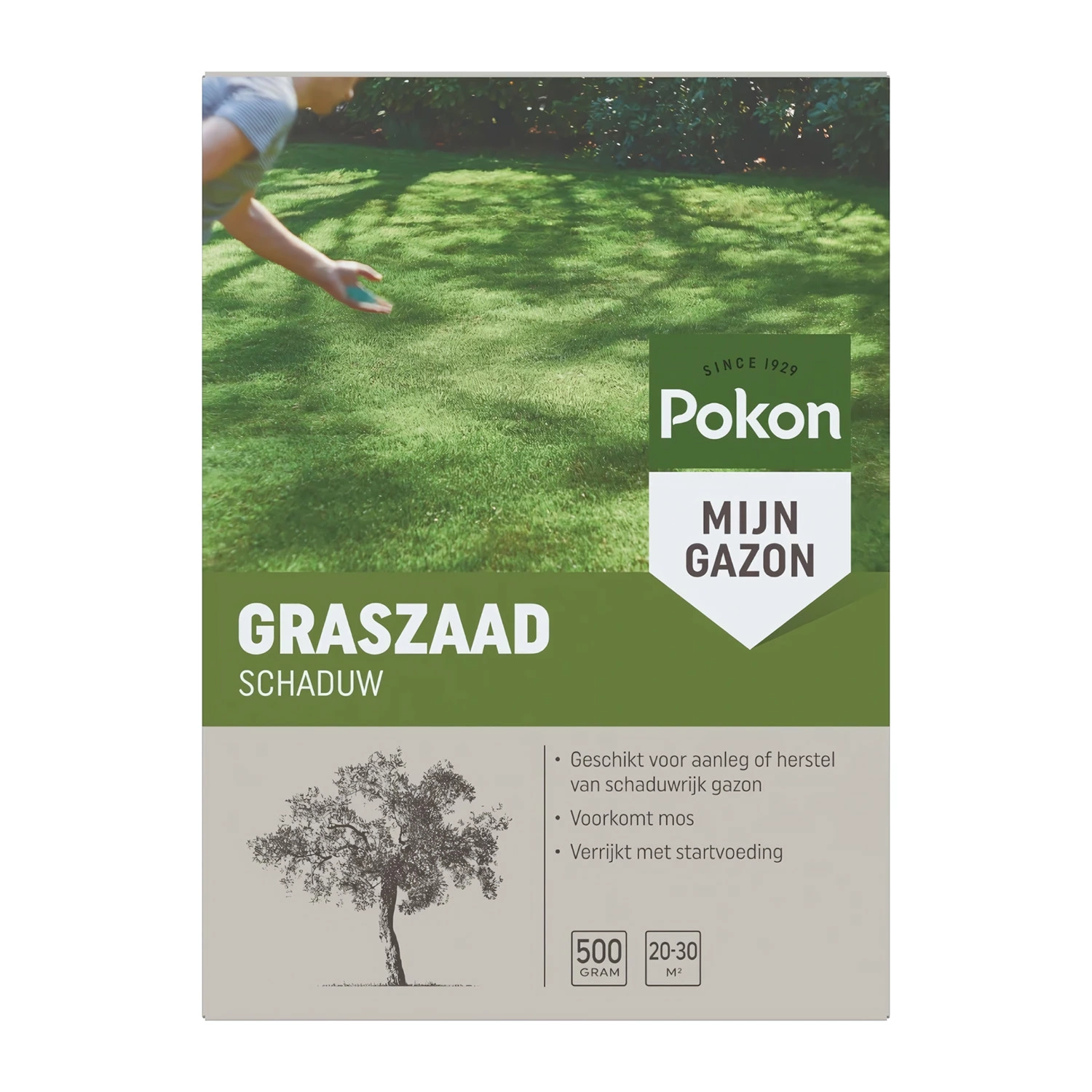 Pokon Graszaad Schaduw - 500gr-image