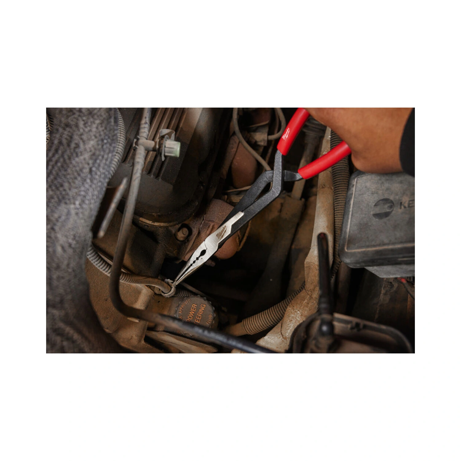 Milwaukee 4932492497 Lange puntbektang recht - 332mm