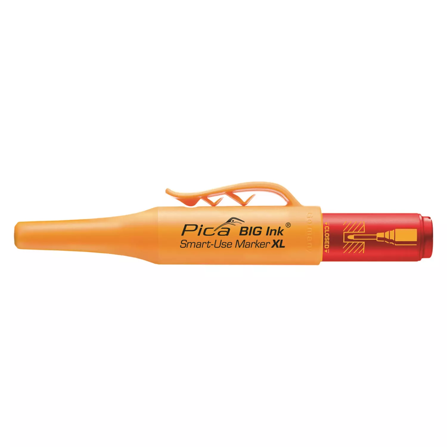 Pica 7040 BIG Ink Markeerstift XL - Rood-image