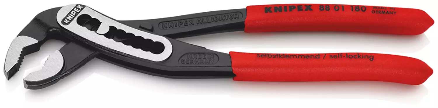 Knipex 8801180 Alligator Waterpomptang - 180mm-image