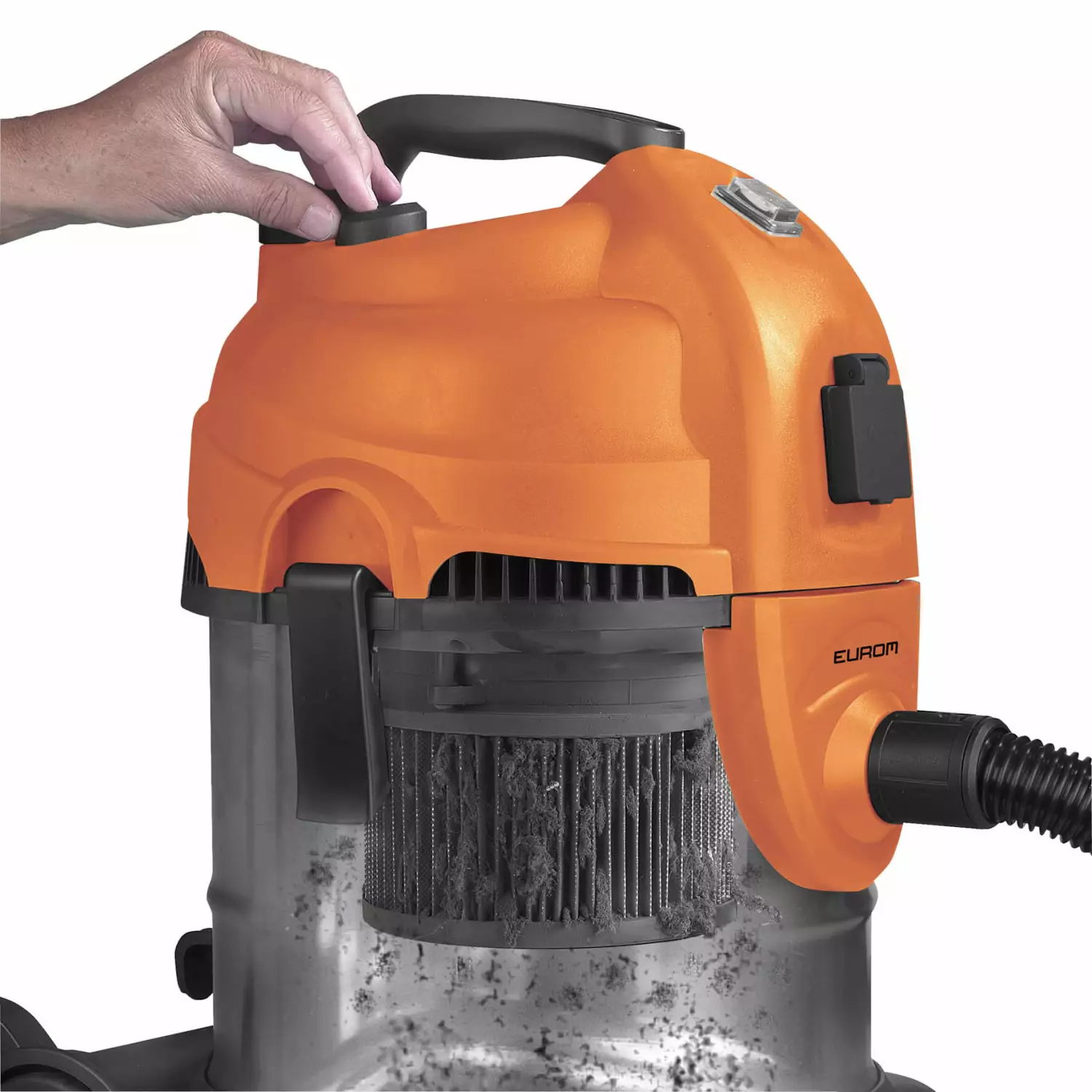 EUROM Force 1420S - Aspirateur eau et poussière - 1400W - 20L-image