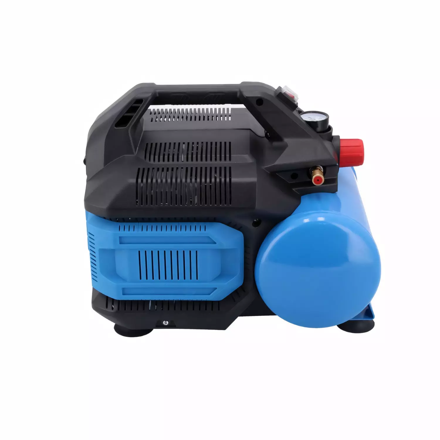 Airpress LMO 6-126 compresseur silencieux - Sans huile - 8 bars - 88 l/min - 6 L-image