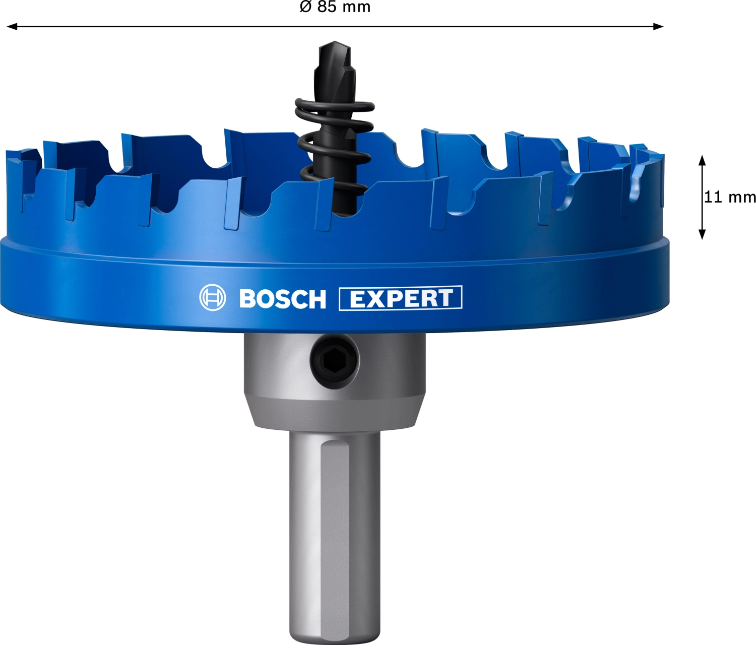 Bosch 2608901446 EXPERT Sheet Metaal gatzaag - 85 mm-image
