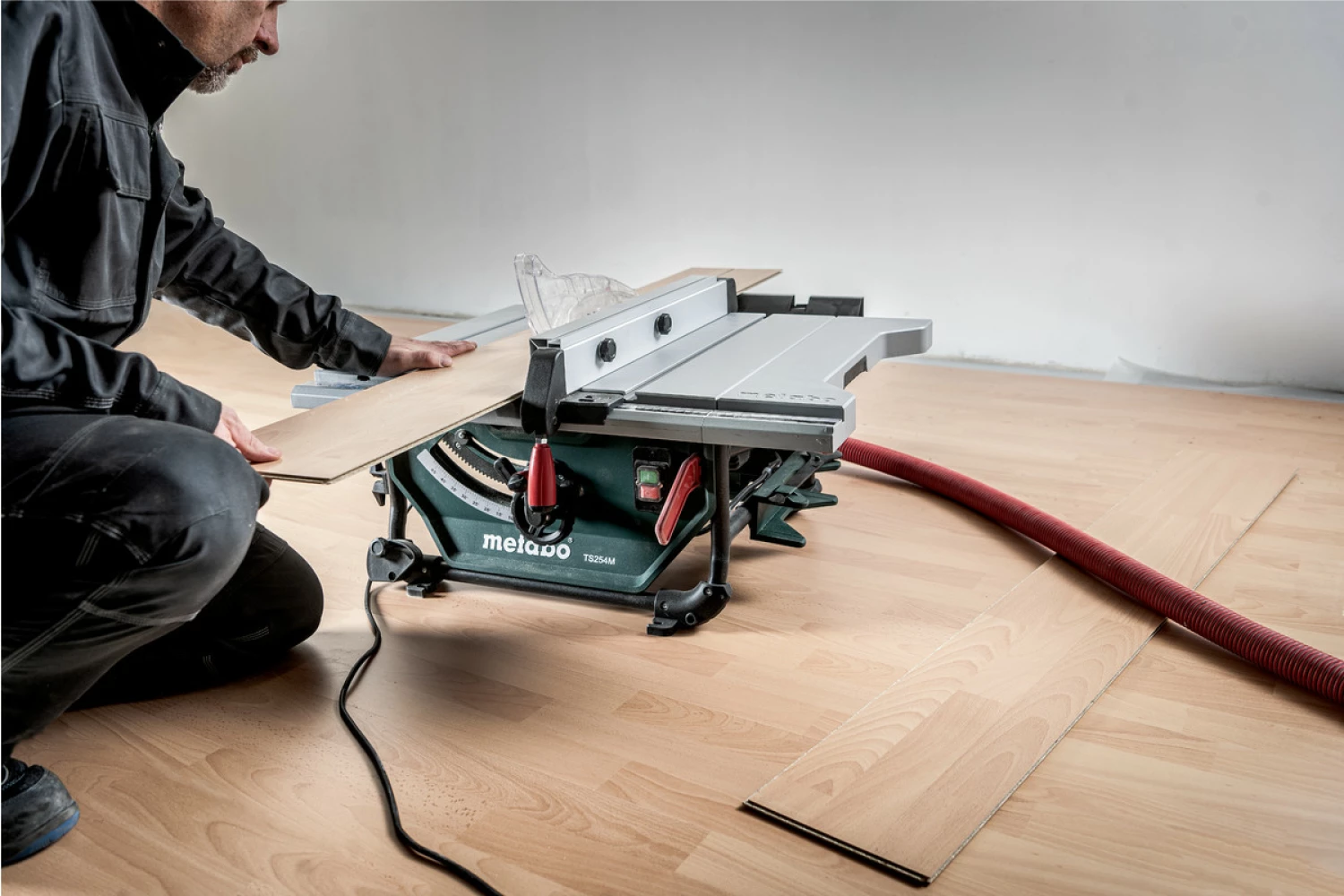 Metabo TS 254 M - Table de scie avec support TSU - 1500W - 254 x 30mm-image