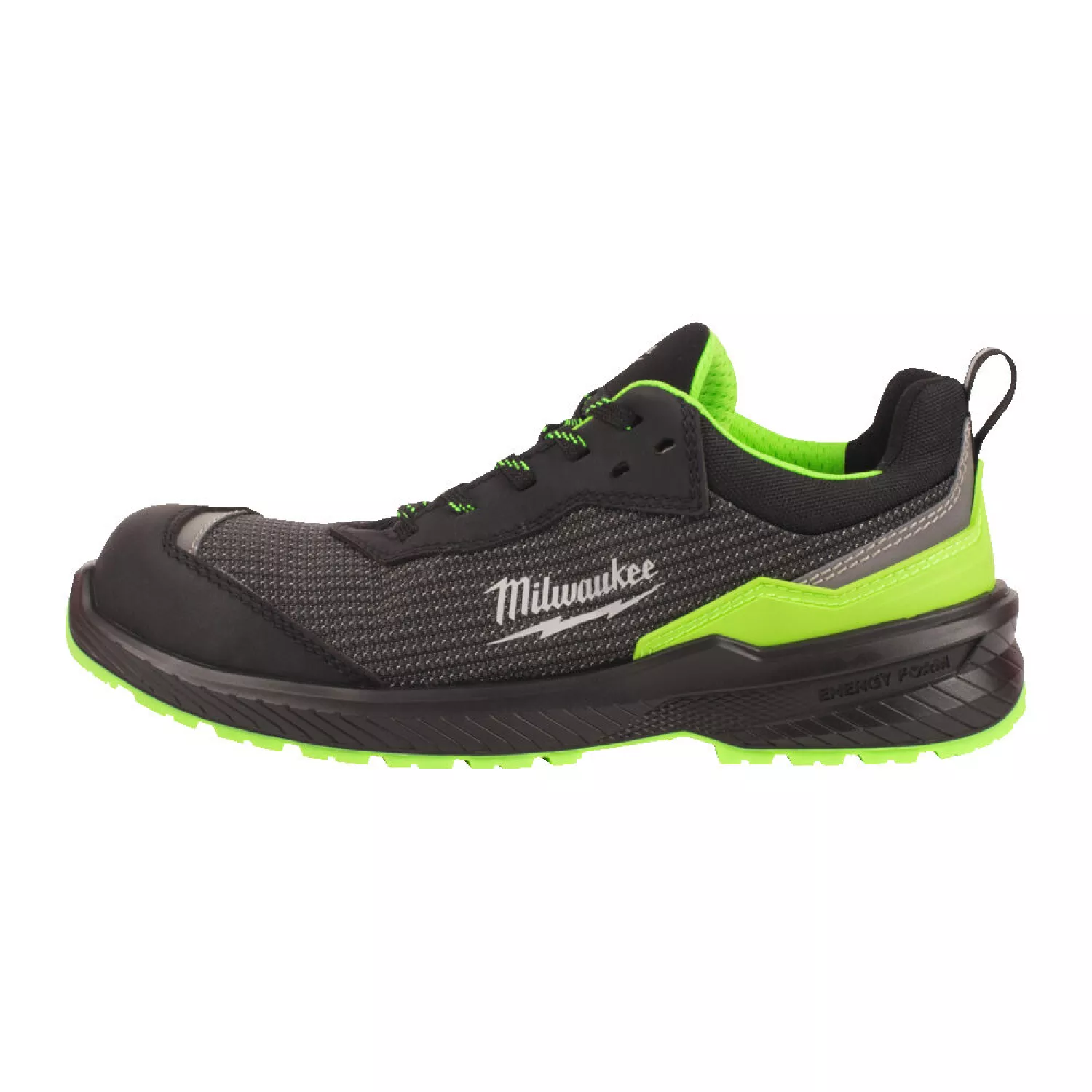 Milwaukee Flextred S1PS Veiligheidsschoen - Groen - Laag - Maat 44-image