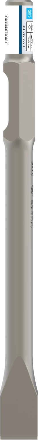 Bosch 2608690112 - Burin plat à queue six pans, 30 x 400 x 35 mm-image