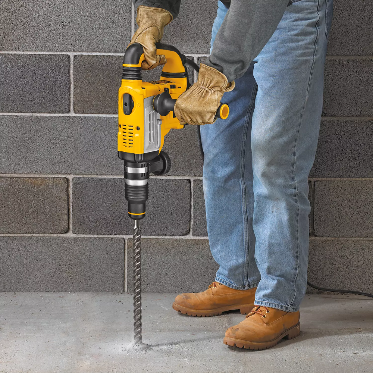 DeWALT DT9448 Extreme SDS -max Hamerboor - 4 surfaces de coupe - 45 x 450 x 570 mm-image