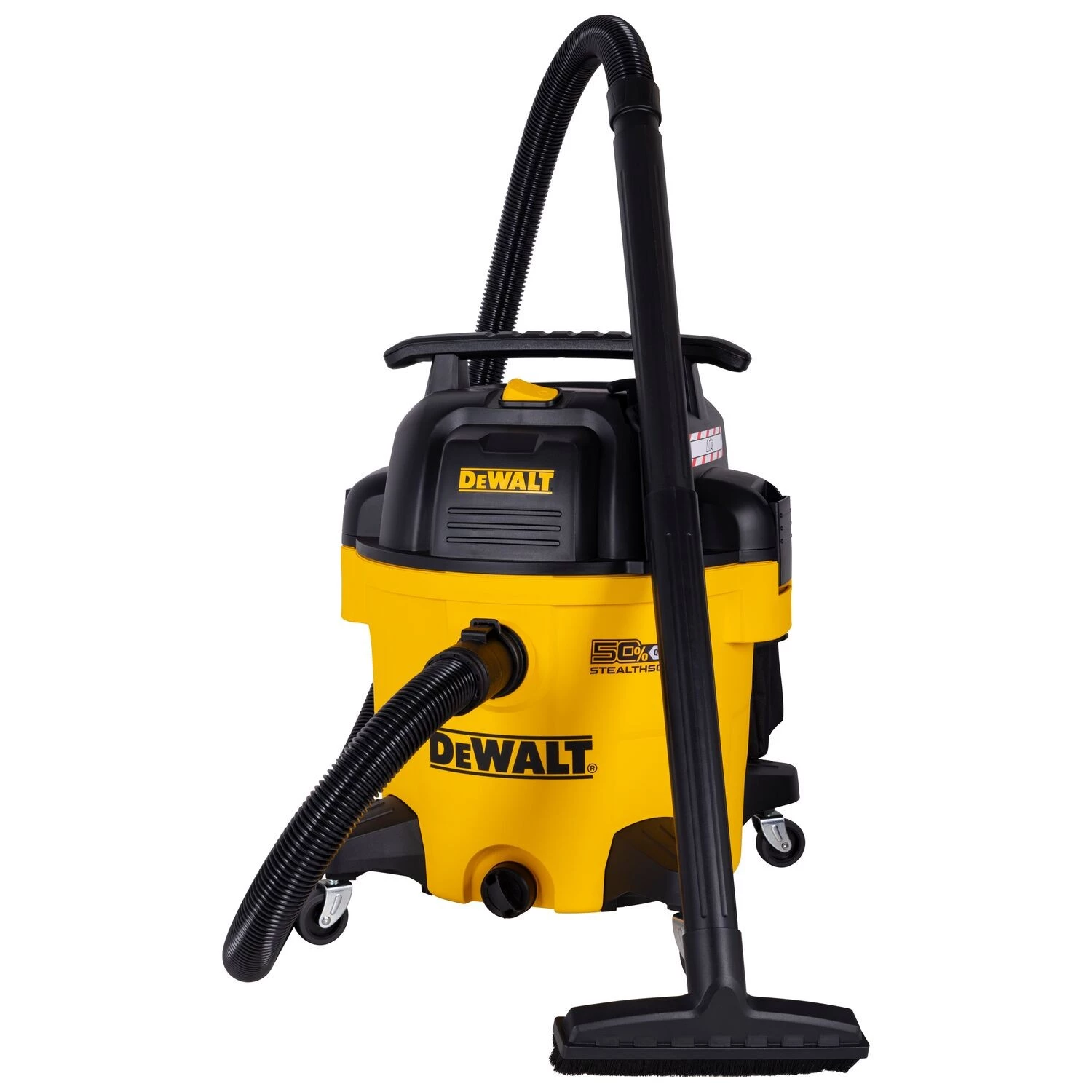 DeWALT DXV34P-QT Stille Stofzuiger - Nat/Droog - 950W - 34L-image