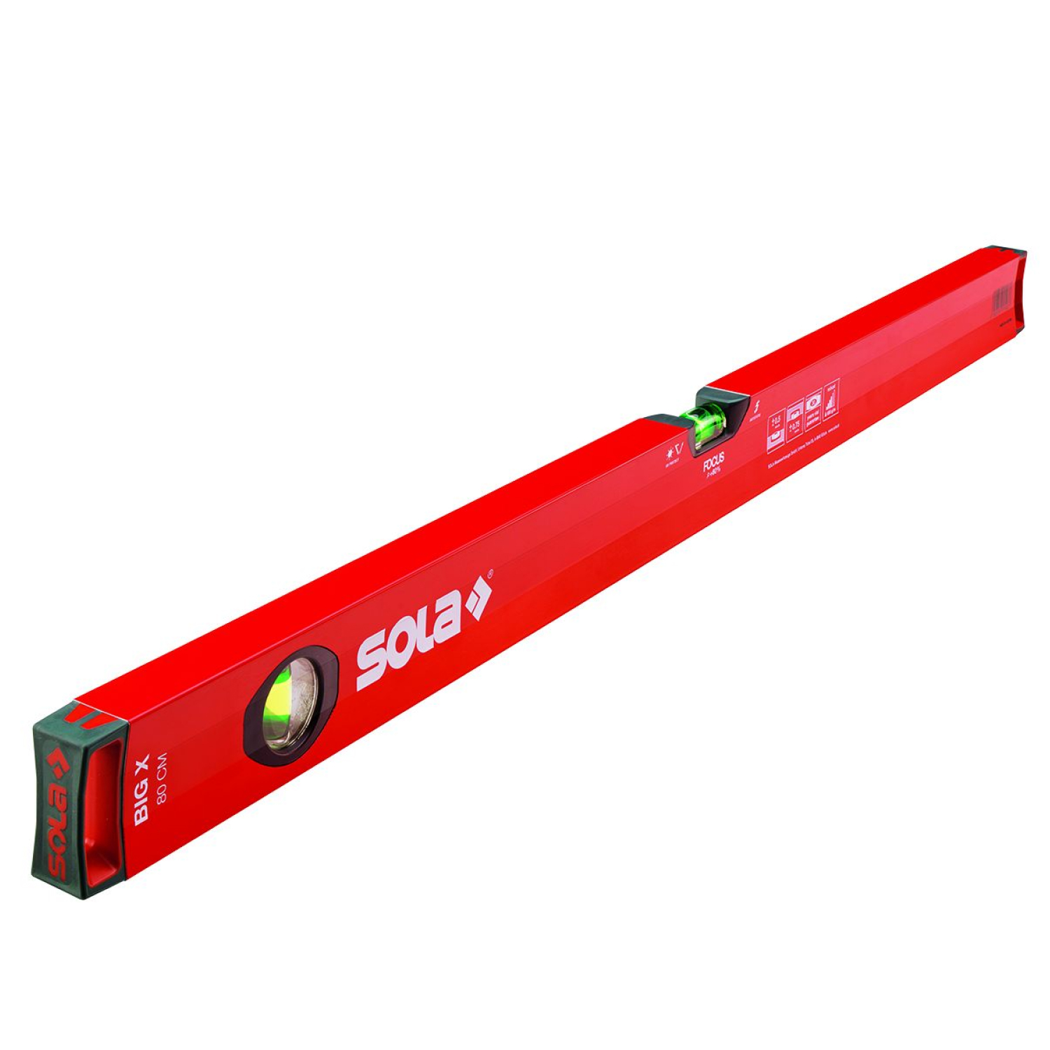 Sola Big X 80 Aluminium waterpas - 800mm-image
