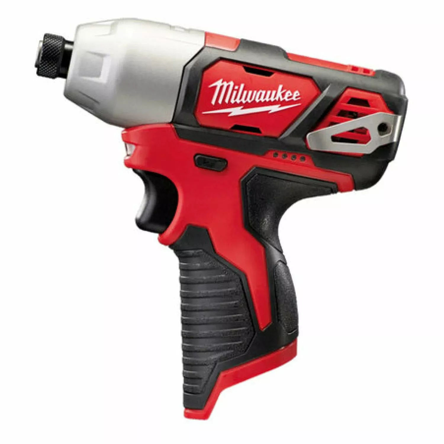 Milwaukee M12 BPP3A-202B - Set Li-Ion 12V - Perceuse visseuse (M12 BDD) & viseuse à choc (M12 BID) & accu_lampe torche (C12 T) + (2x batterie 2.0Ah) dans sac-image