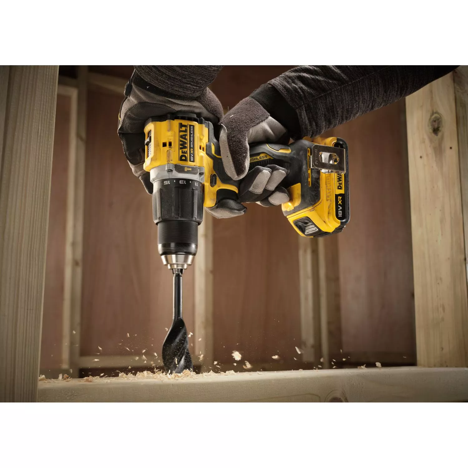 DeWALT DCD799D2T 18V Li-ion accu klopboor-/schroefmachine set (2x 2.0Ah accu) in TSTAK-image