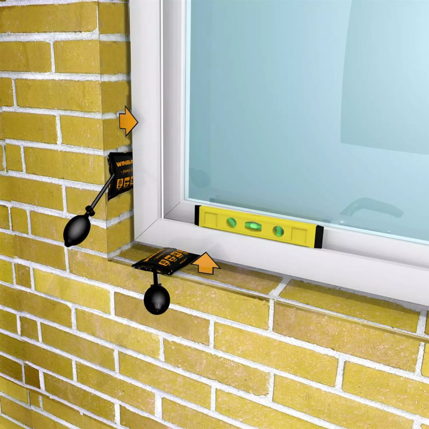 Winbag WIN103308 Coussin de montage - 70kg-image