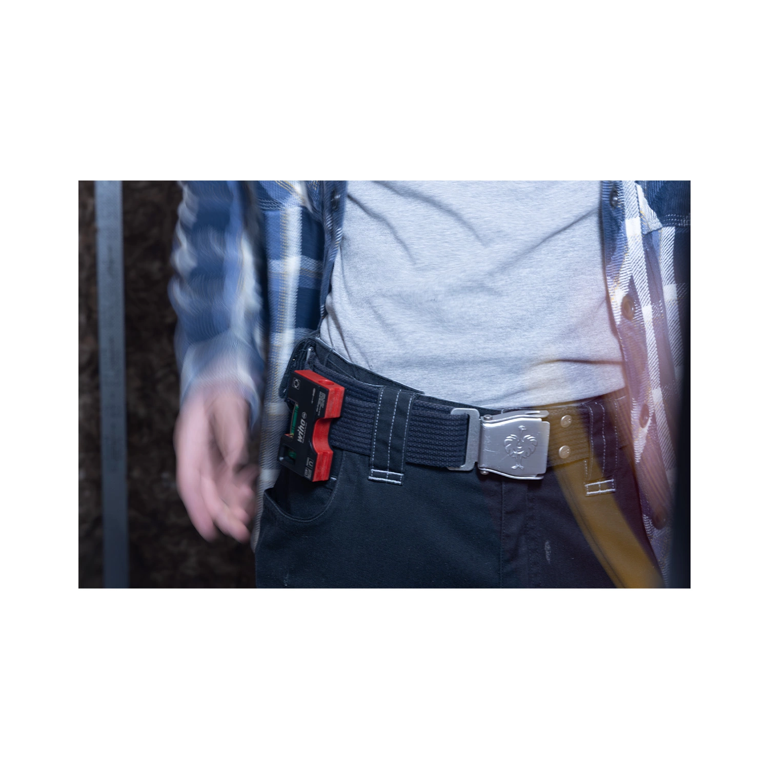 Wiha 46957 Elektricienswaterpas Pocket Mini - magnetisch - 80mm