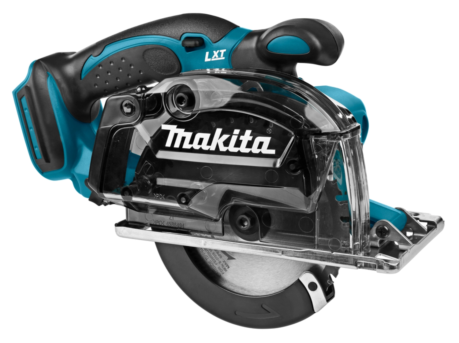 Makita DCS552RFJ 18V Li-Ion Accu metal circular saw set (2x 3.0Ah battery) in Mbox - 136mm-image