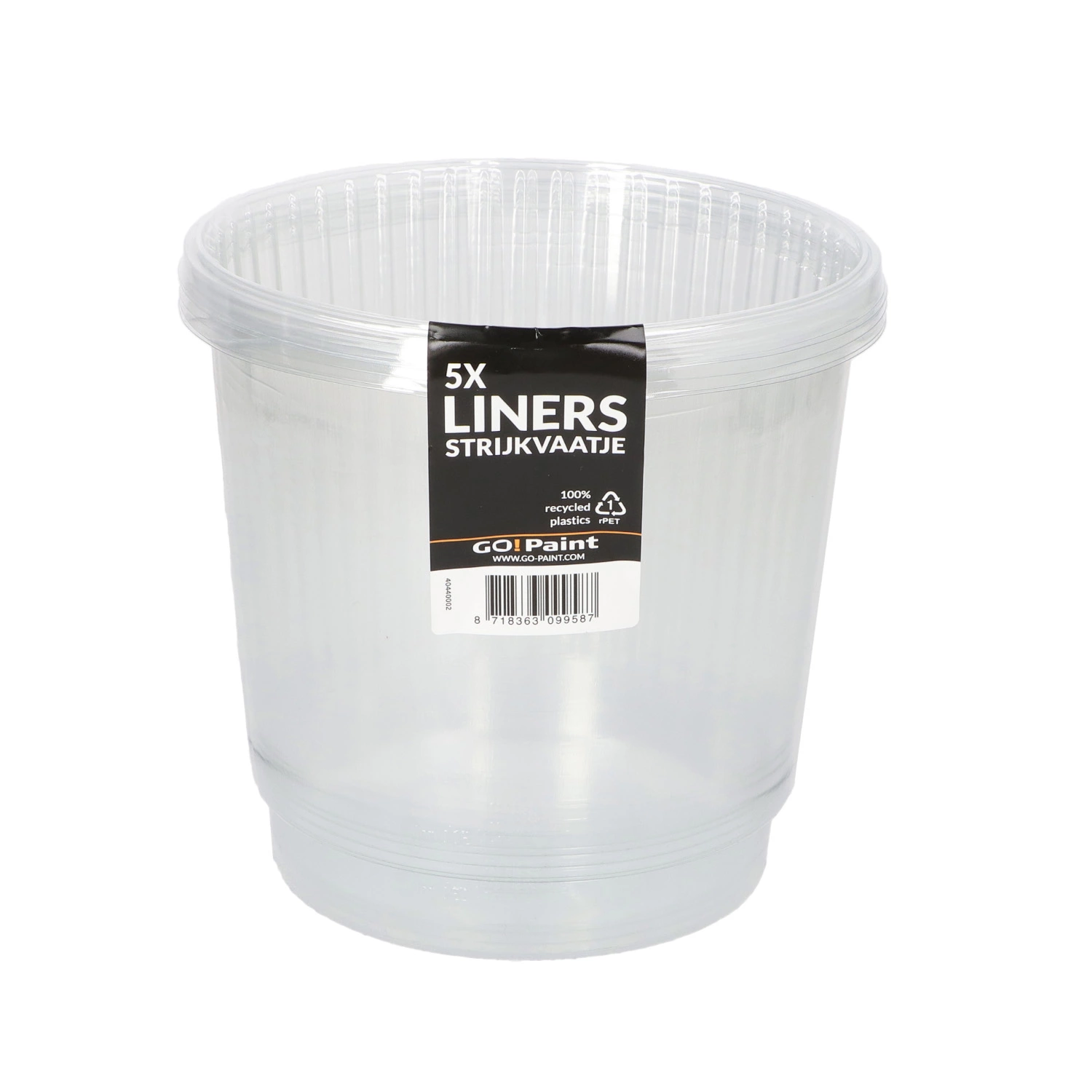 Go!Paint Verzetblik 2,5L + 5 Inzetbakken-image