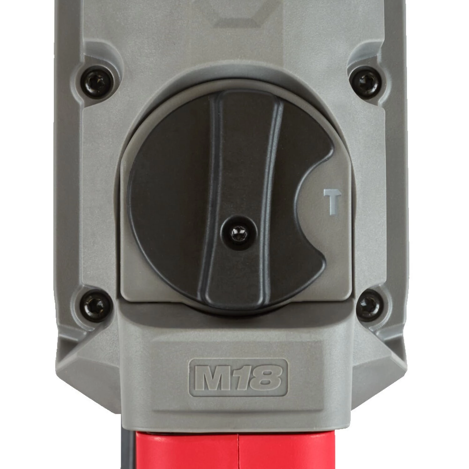 Milwaukee M18 FHM-121C 18 V Li-ion SDS-Max Marteau piqueur sans fil (1 batterie 12,0 Ah) dans un coffre - 11 J-image