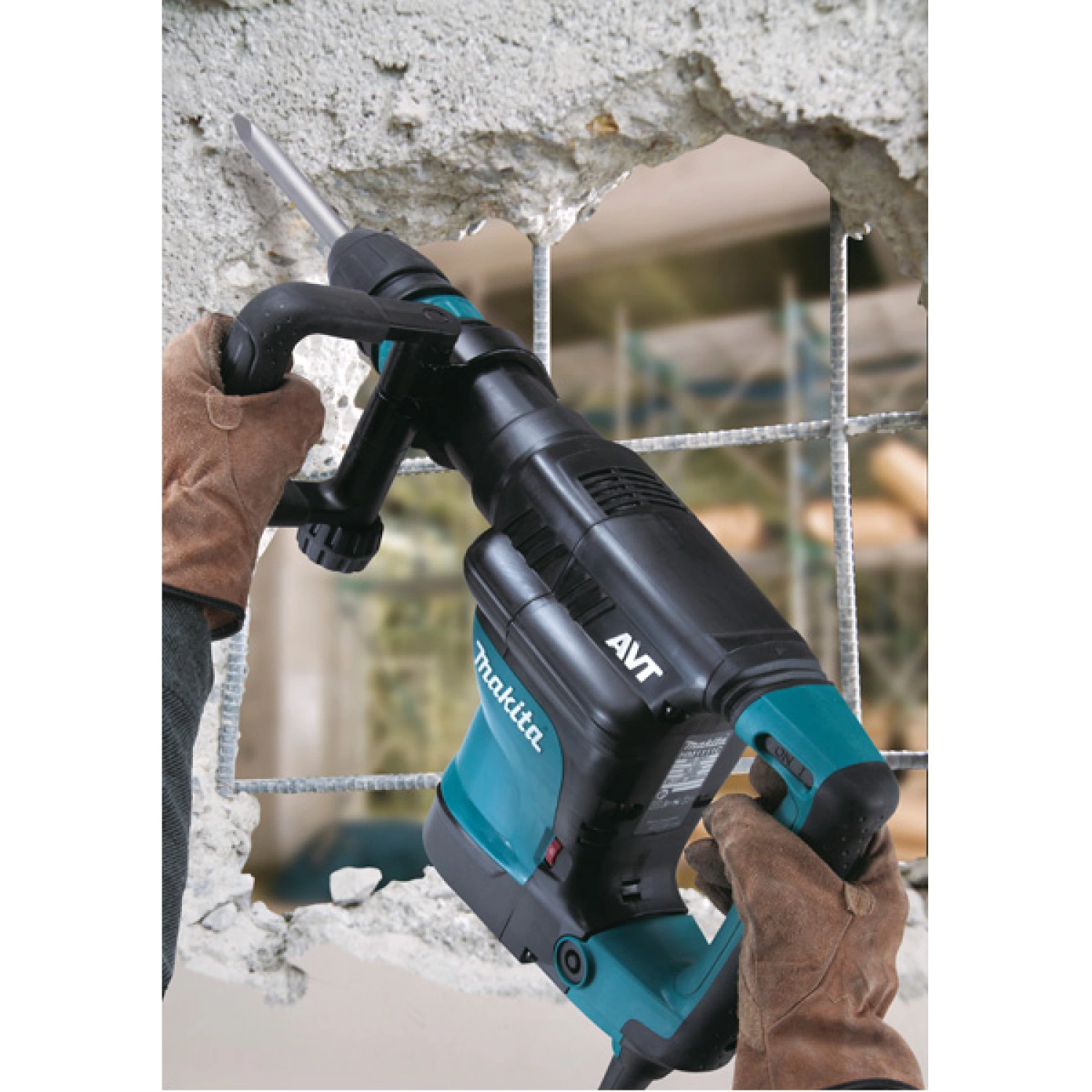 Makita HM1111C - Marteau burineur 1300 W - SDS-max - Coffret - 11,2 J-image