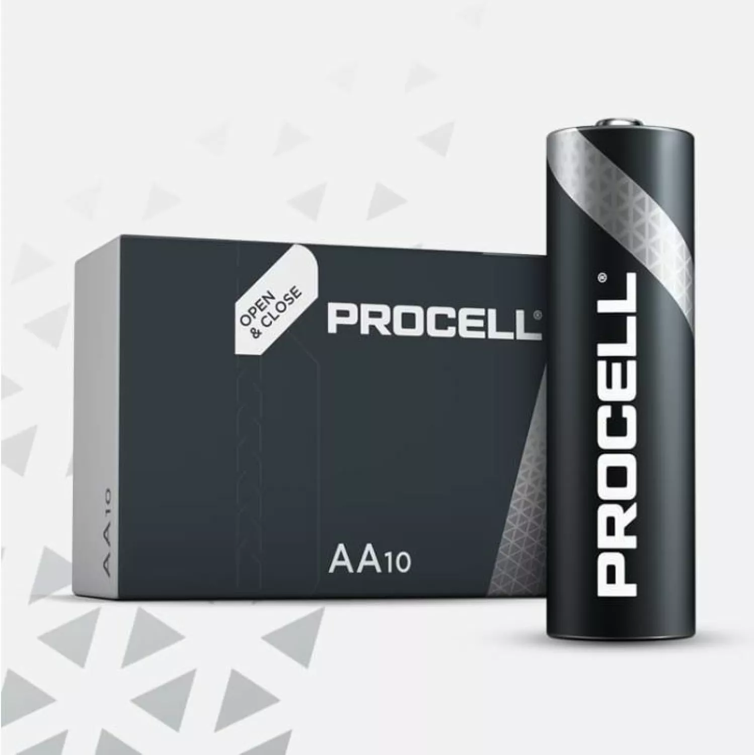 Duracell BDPLR06 Procell Batterij - Alkaline - AA - 1,5V - LR6 (10st)