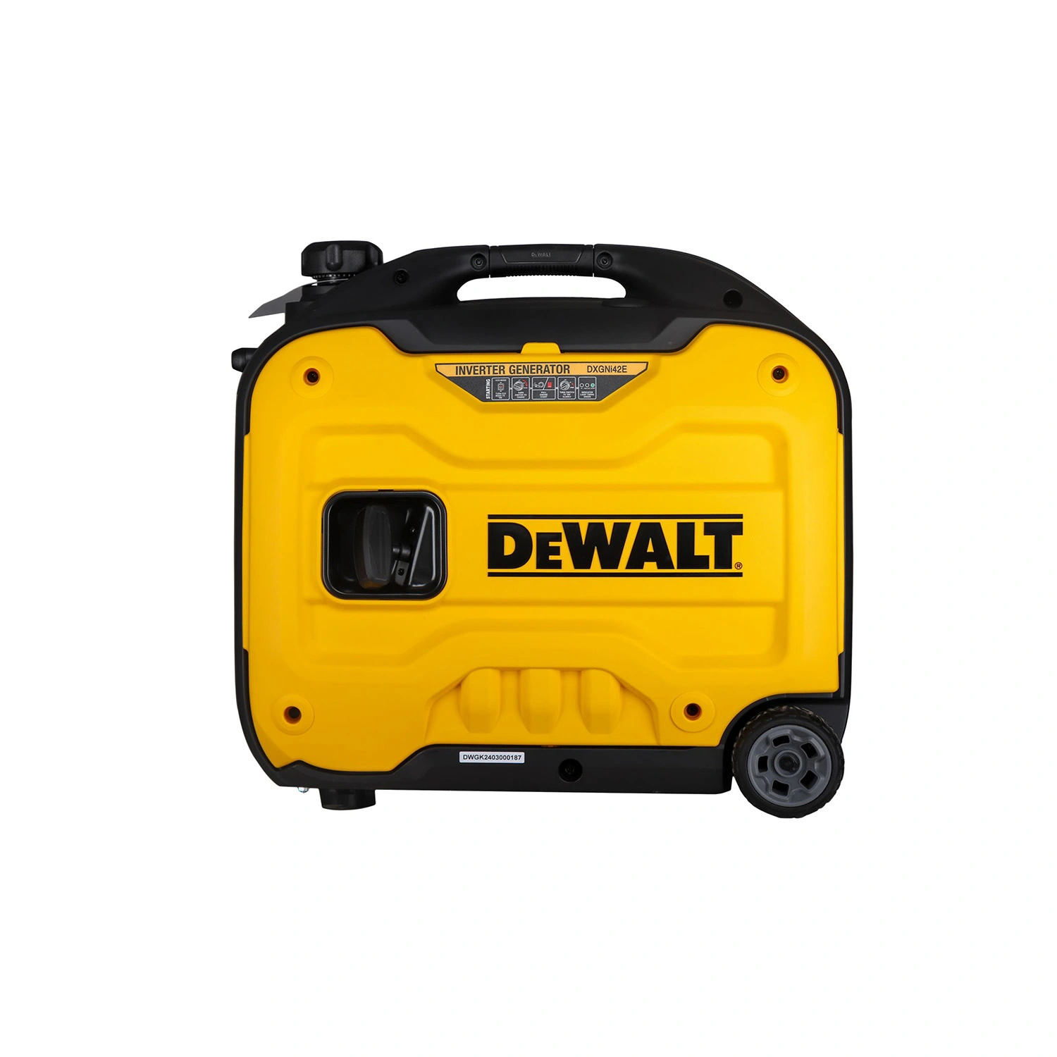 Dewalt DXGNI42E Générateur à essence à onduleur - 4200 W - 4 temps