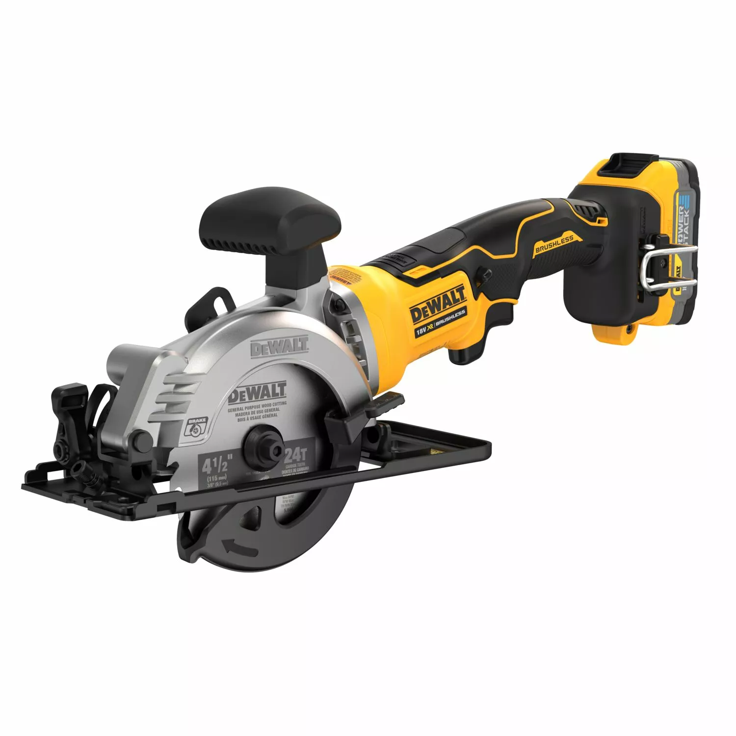 DeWALT DCS571E1T-XJ Scie circulaire sans fil-image