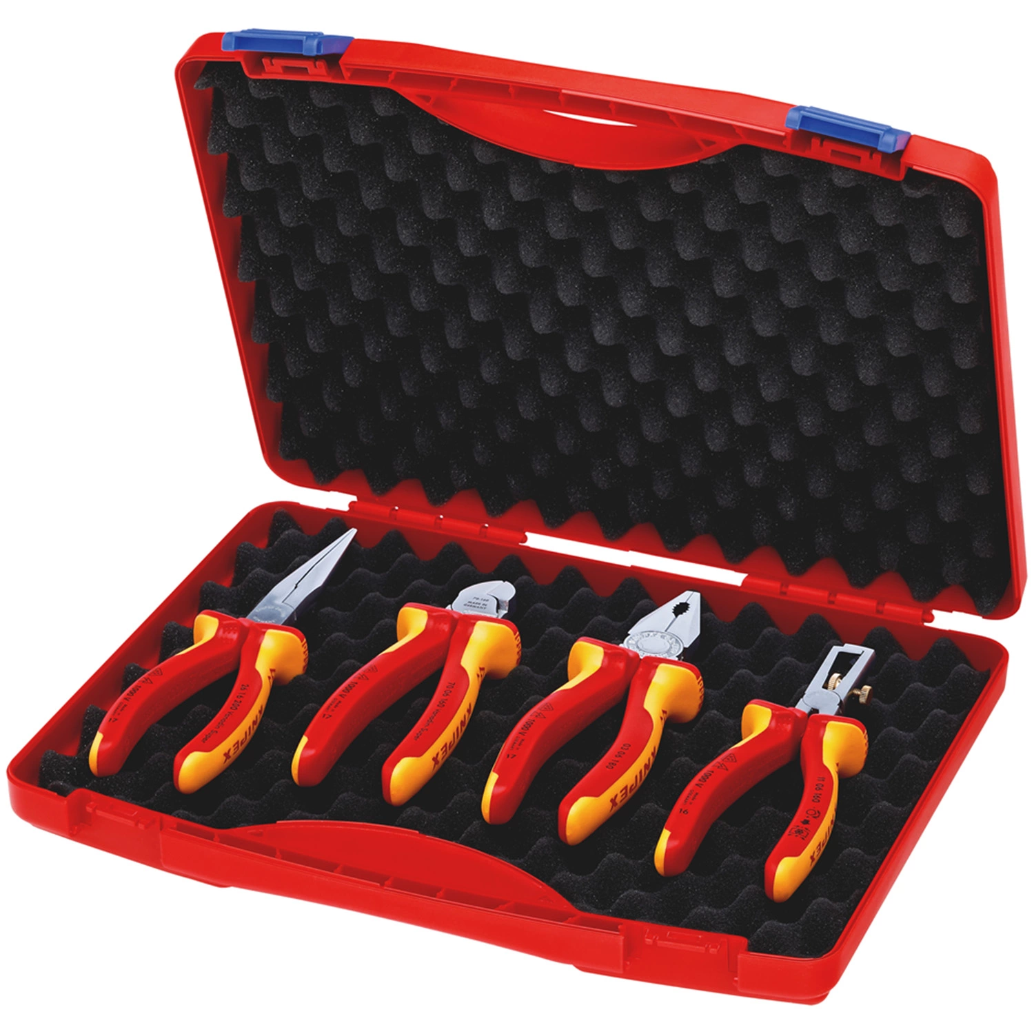 Knipex 00 20 15 4-delige Elektronicabox-image
