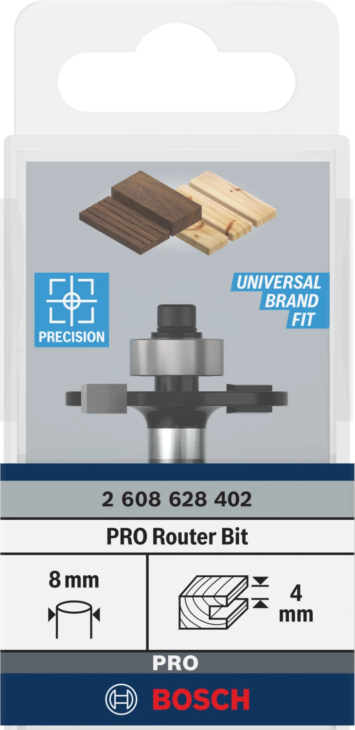 Bosch 2608628402 Groeffrees - 32 x 4mm-image