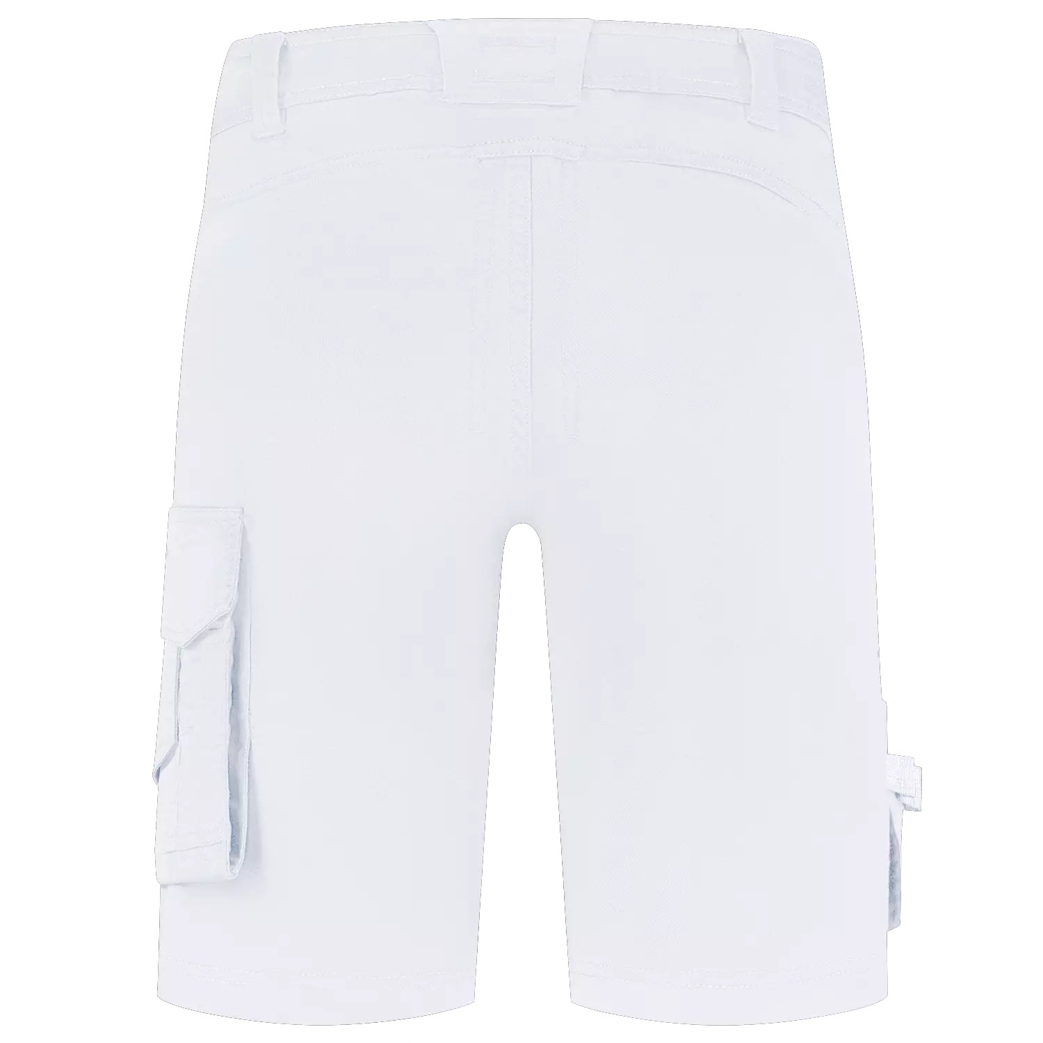 Tricorp 506112 Pantalon de travail Functional Stretch Redefined - Court - Blanc - 56-image