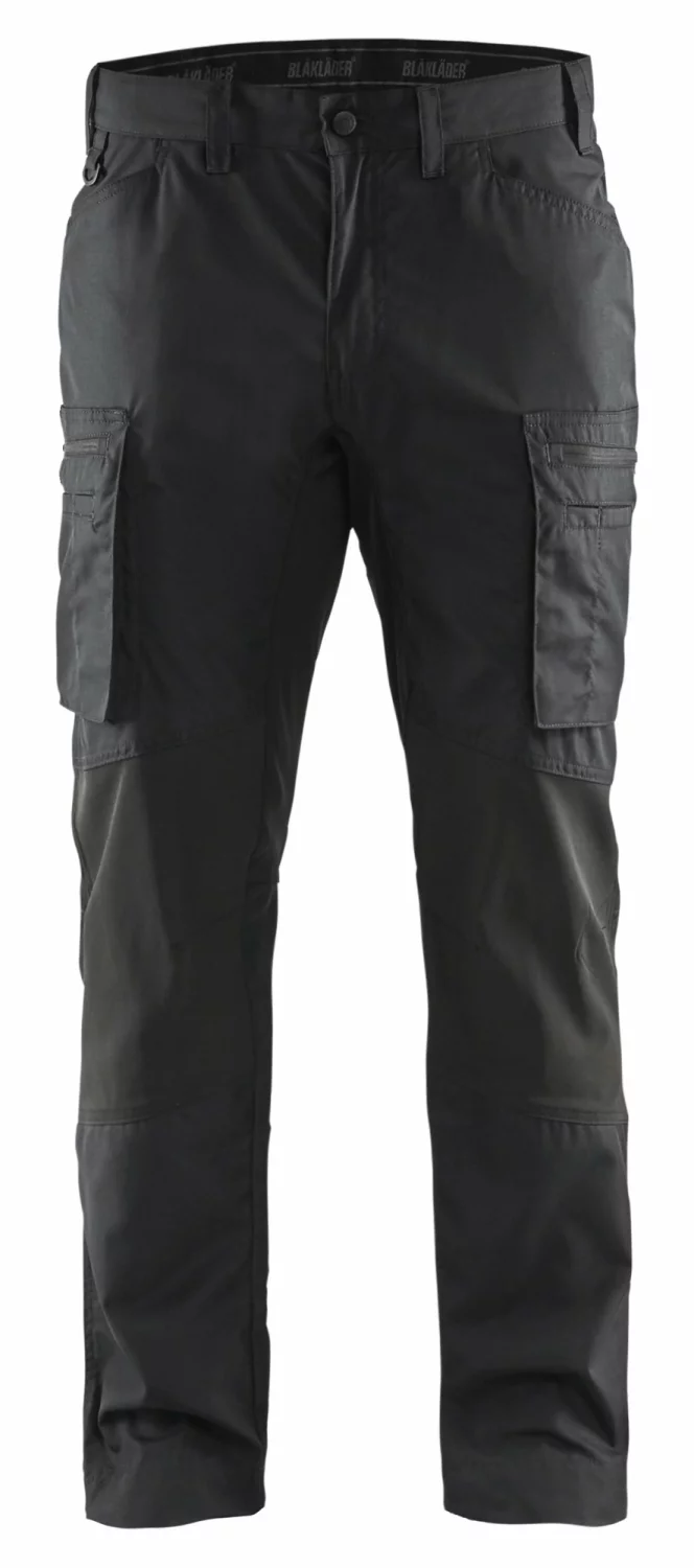 Blåkläder Pantalon maintenance +stretch - C54 - Noir-image