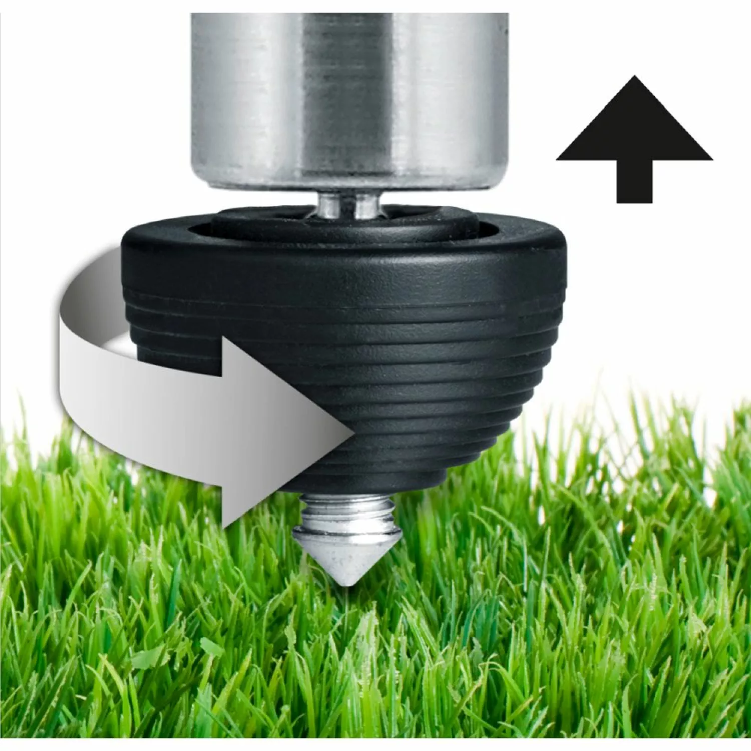 Laserliner VarioStand L Trépied laser - Aluminium - 3100mm-image