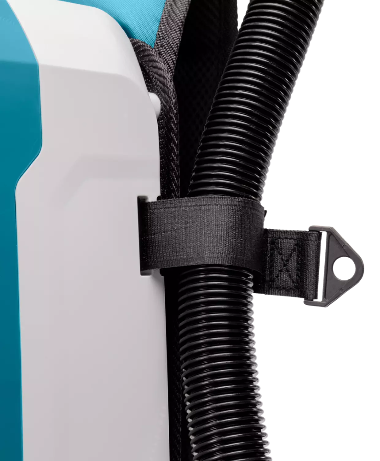 Makita DVC665ZU 2x18V Li-Ion rugstofzuiger body incl. accessoires - 1800L/min - 110mbar - koolborstelloos-image