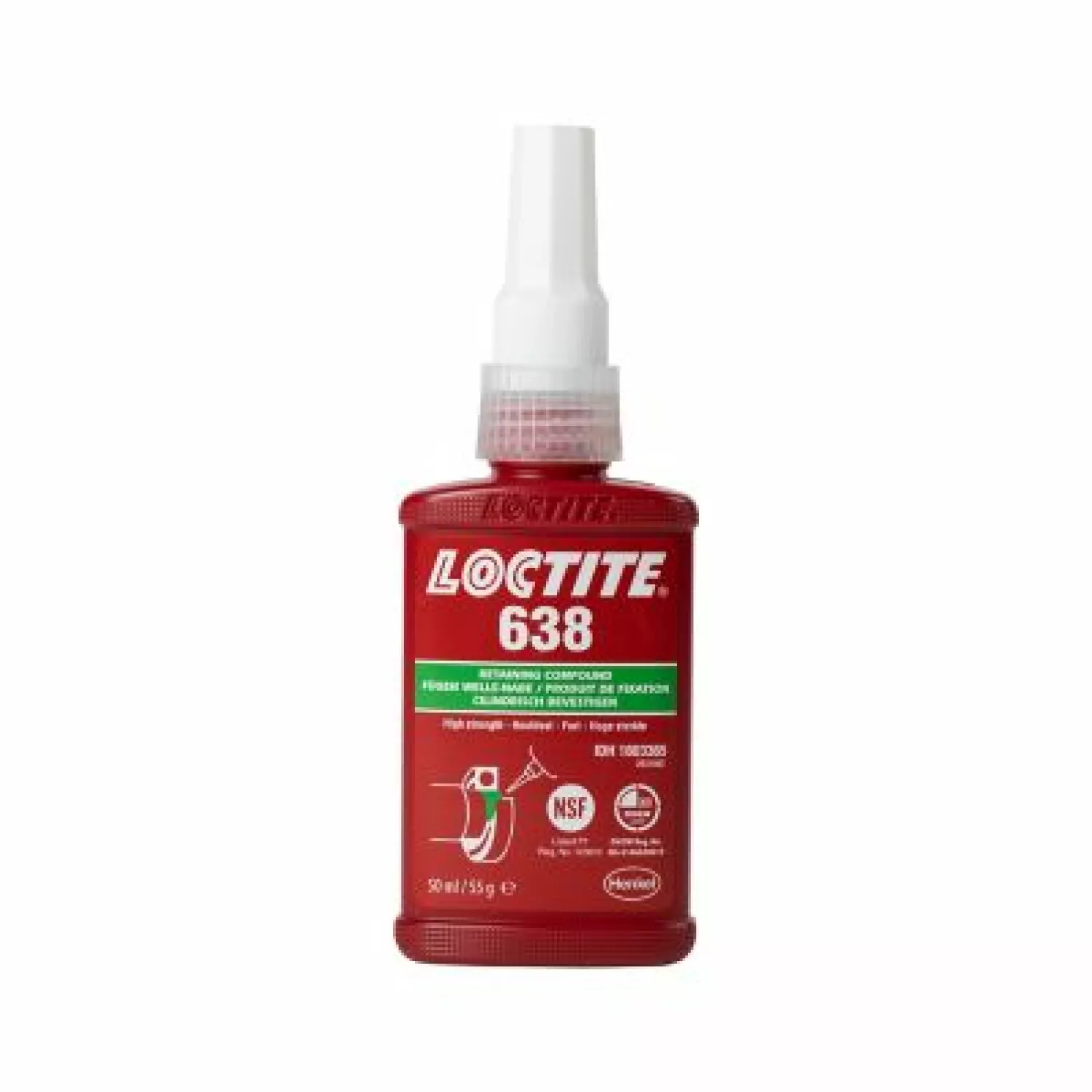 LOCTITE 638 - Lijm voor cilindrische bevestiging - hoge sterkte-image