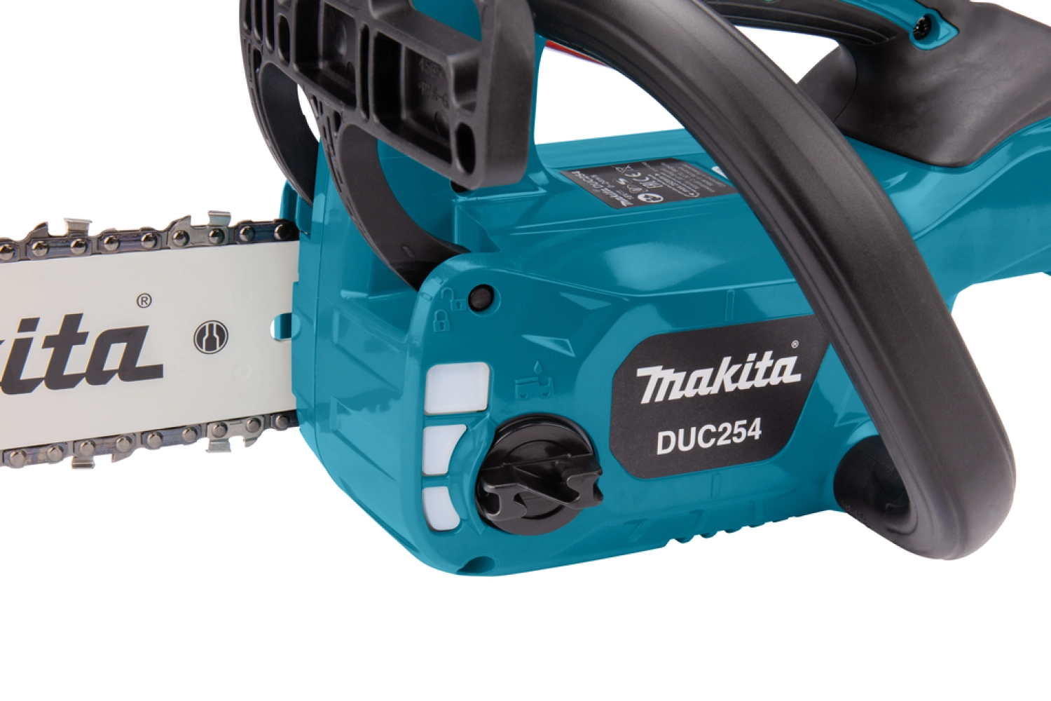 Makita DUC254Z LXT 18V Li-Ion accu Tophandle kettingzaag body - 25 cm-image
