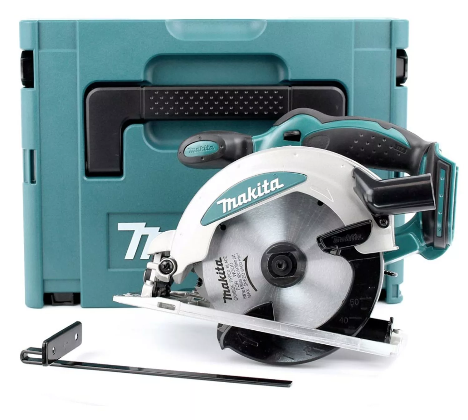 Makita DSS610ZJ 18V Li-Ion Accu cirkelzaag body in Mbox - 165mm-image