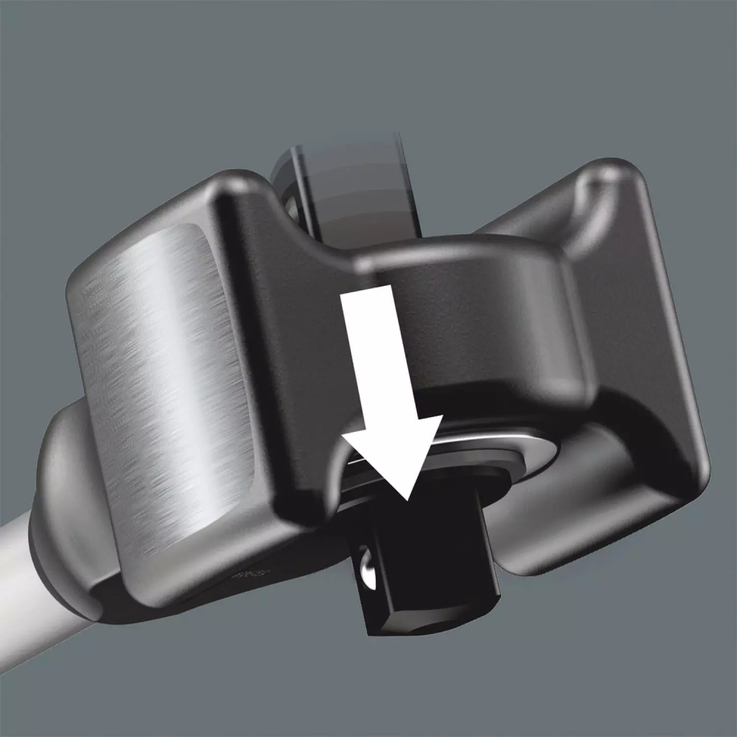 Wera 05003692001 8002 C Koloss Ratel avec fonction marteau - 1/2 » - 341 mm - 3 pièces-image