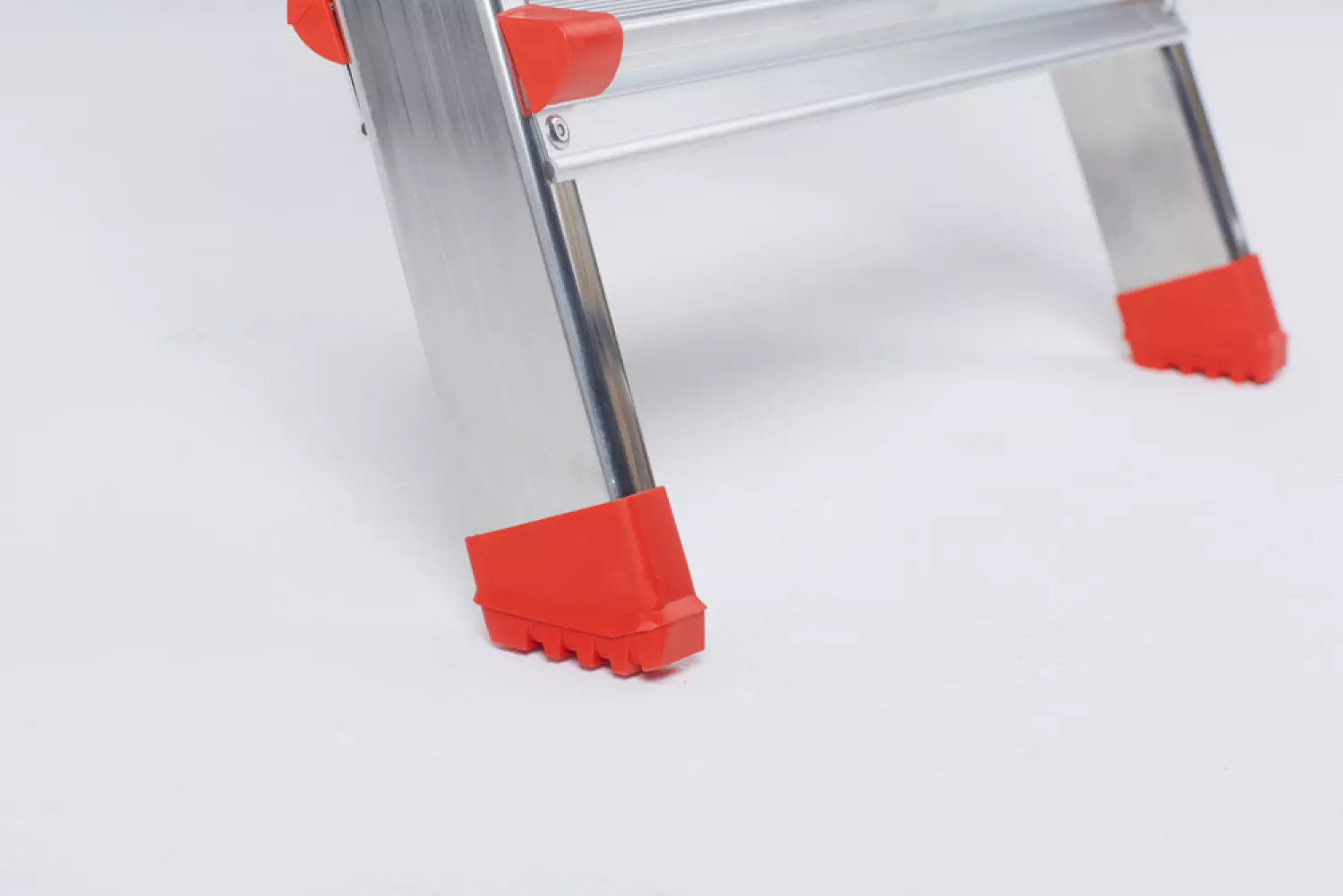 Altrex Lima Huishoudtrap - Aluminium - 4 treden - max. werkhoogte 2,8m-image