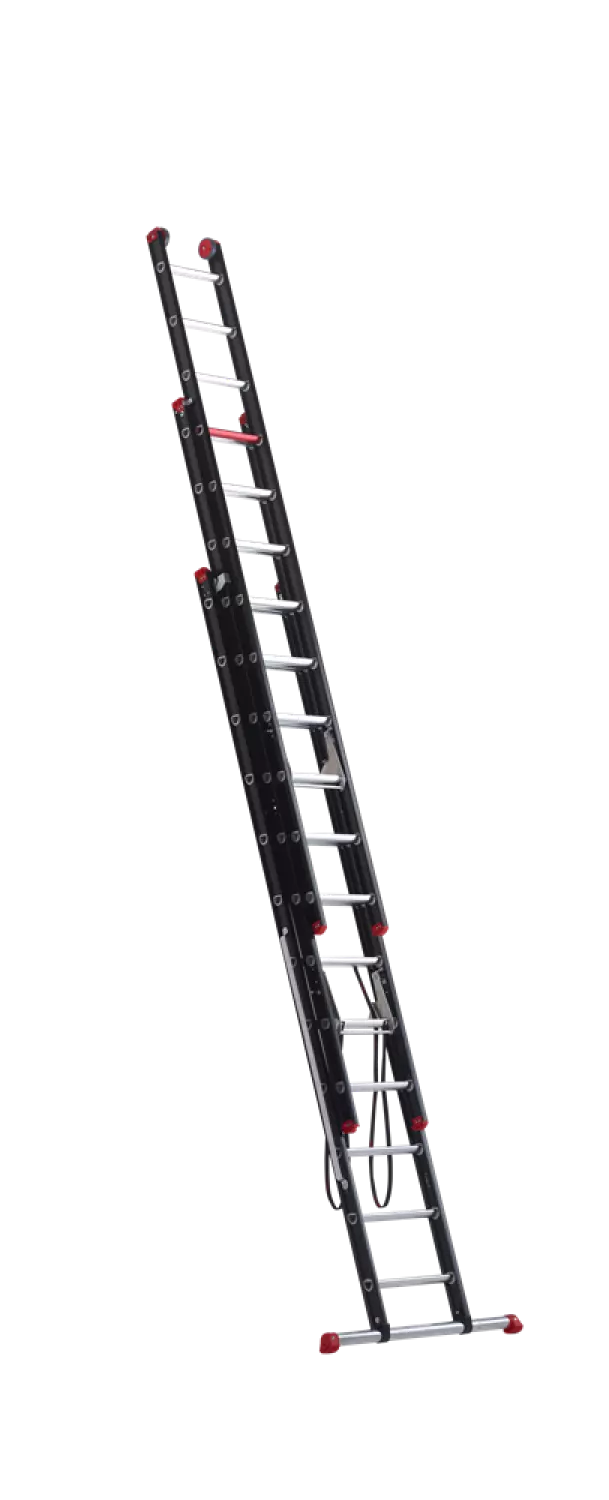 Altrex Mounter ZR 3083 Reformladder - Aluminium - 3 x 12 sporten - 8,8m - met stabiliteitsbalk-image