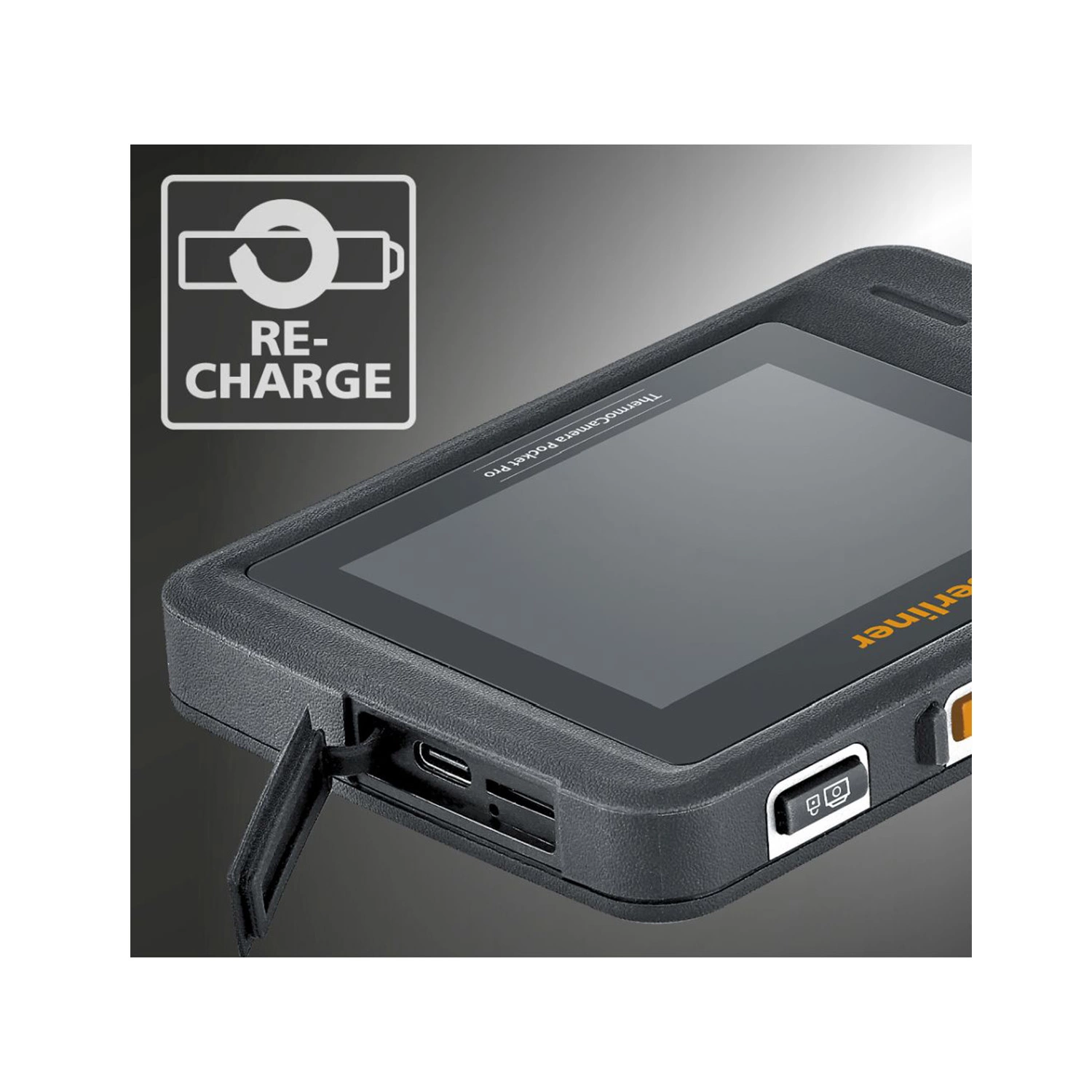Laserliner Warmtebeeldcamera ThermoCamera Pocket Pro in koffer - -20°C t/m 550°C - 256 x 192px - IP54-image