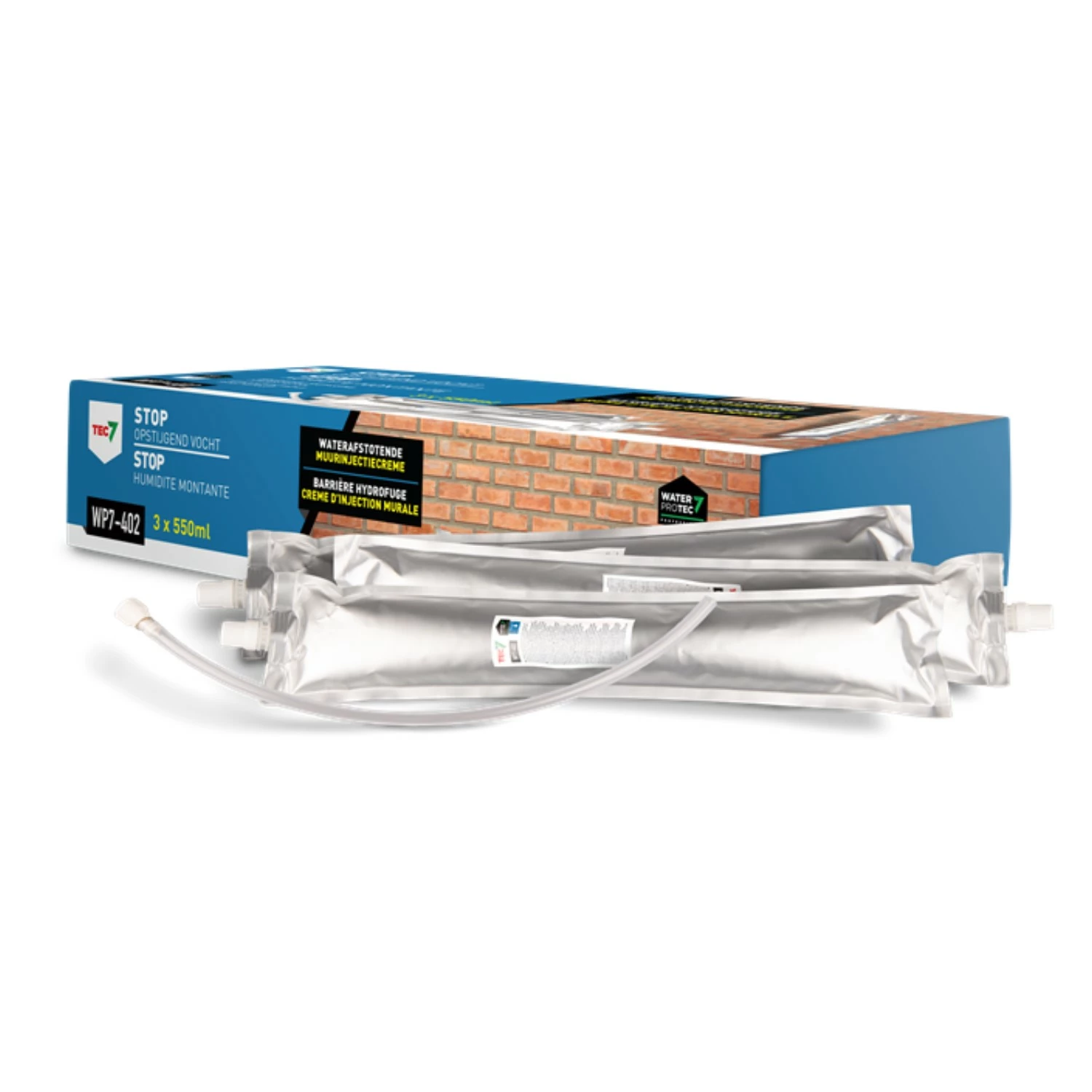 TEC7 WP7-402 Stop Opstijgend Vocht - 550ML+TIP (3st)-image