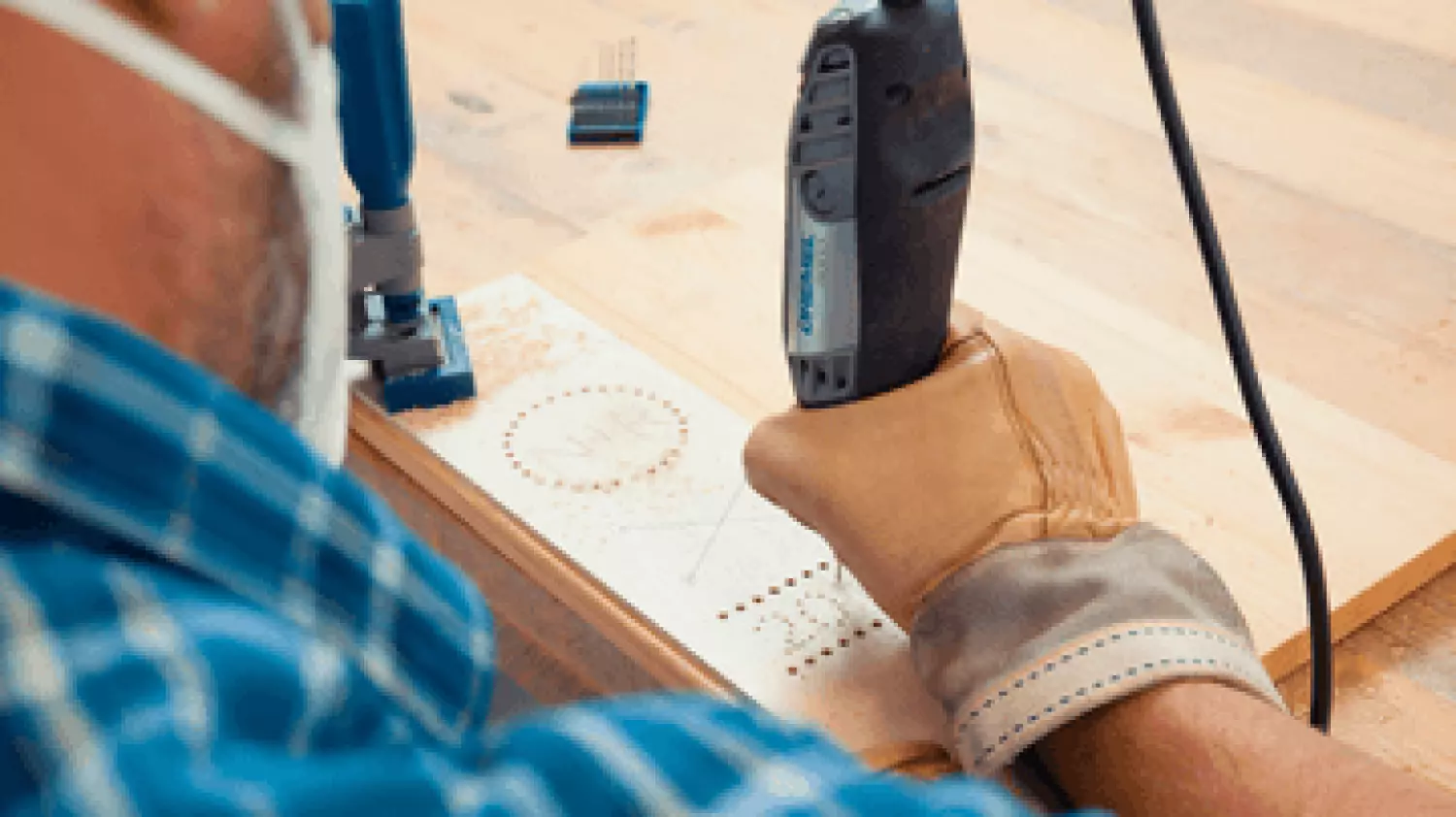 Dremel 3000-5 Multitool incl. 5-delige accessoireset - 130W-image