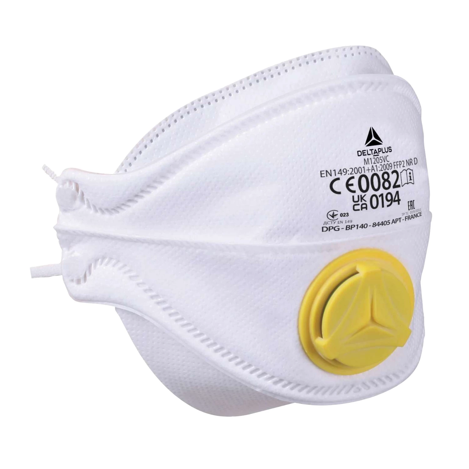 Delta Plus M1205VC Filtermasker - 10 Stuks-image
