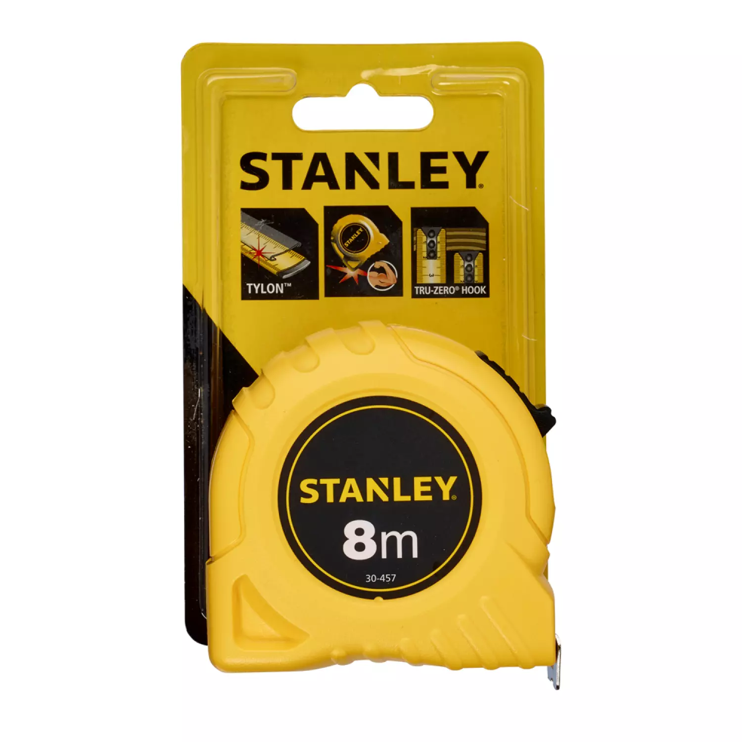Stanley 0-30-457 ABS Rolmaat - 8m x 25mm-image