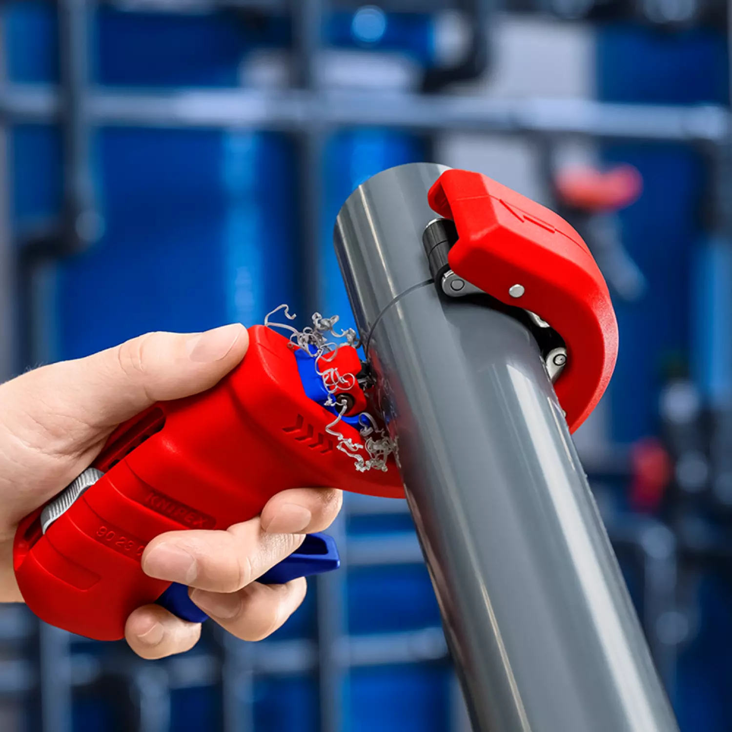 Knipex 90 23 02 BK DPT50 Buizensnijder - 32/40/50mm-image