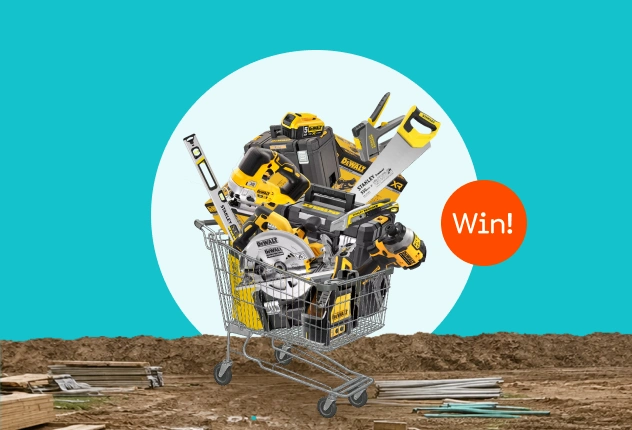 Win een toolset t.w.v. €2500