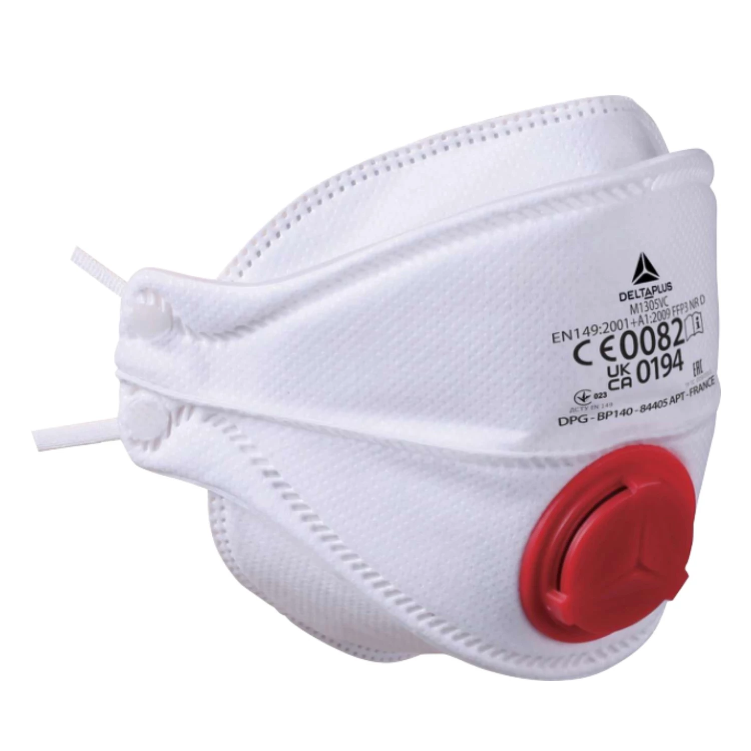 Delta Plus M1305V Masque filtrant - 10 pièces-image