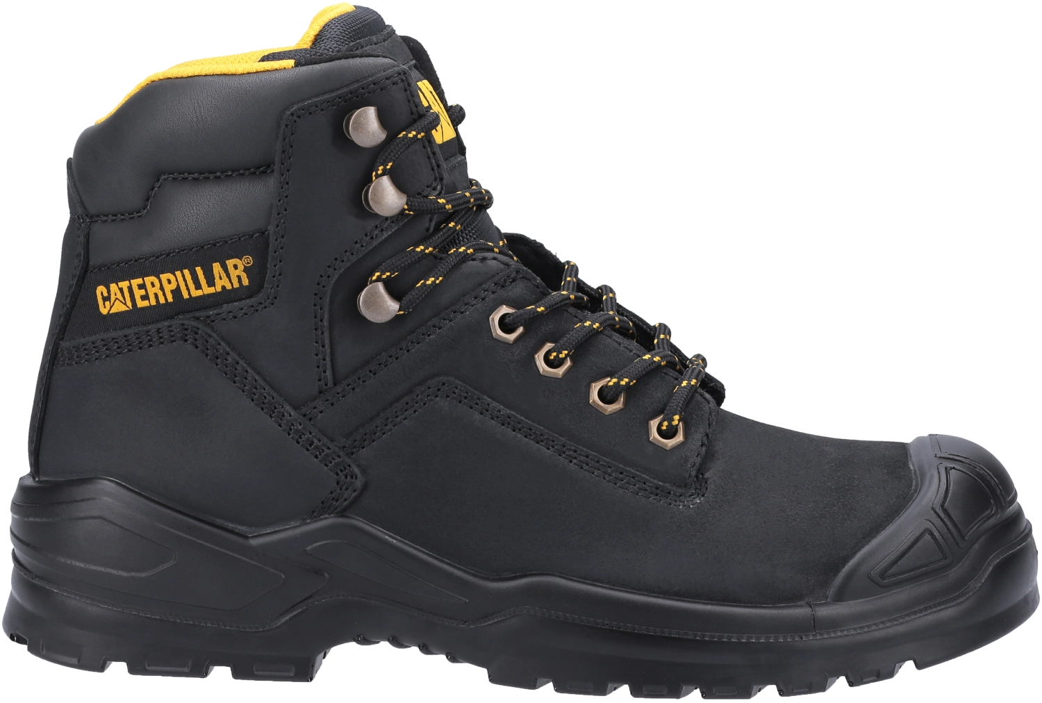 Caterpillar Striver Bump chaussure de sécurité S3 Noir - Taille 41 - UK 7-image
