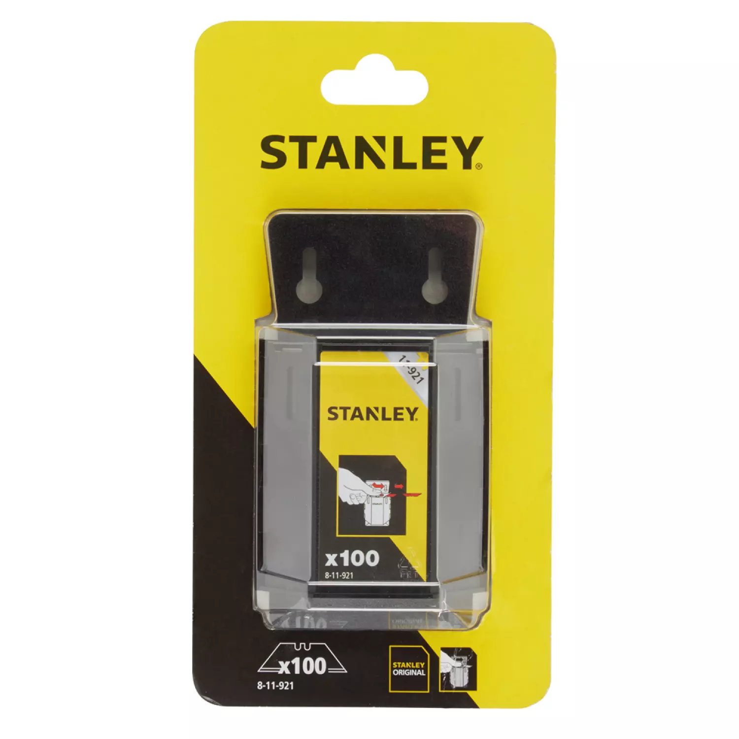 Stanley 8-11-921 Reservemesjes 1992 (100st)-image