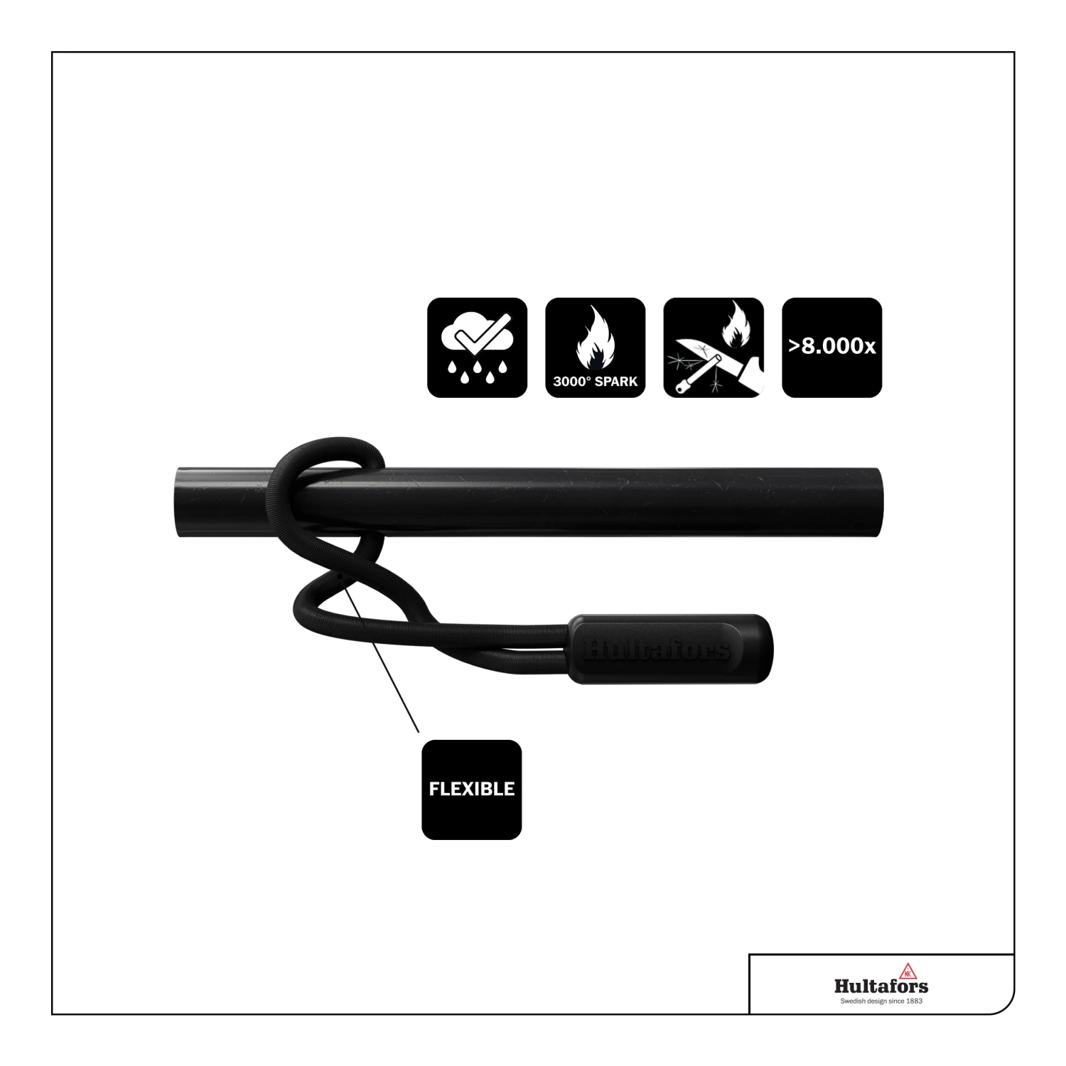 Hultafors 380280 Flint FS - 100mm-image
