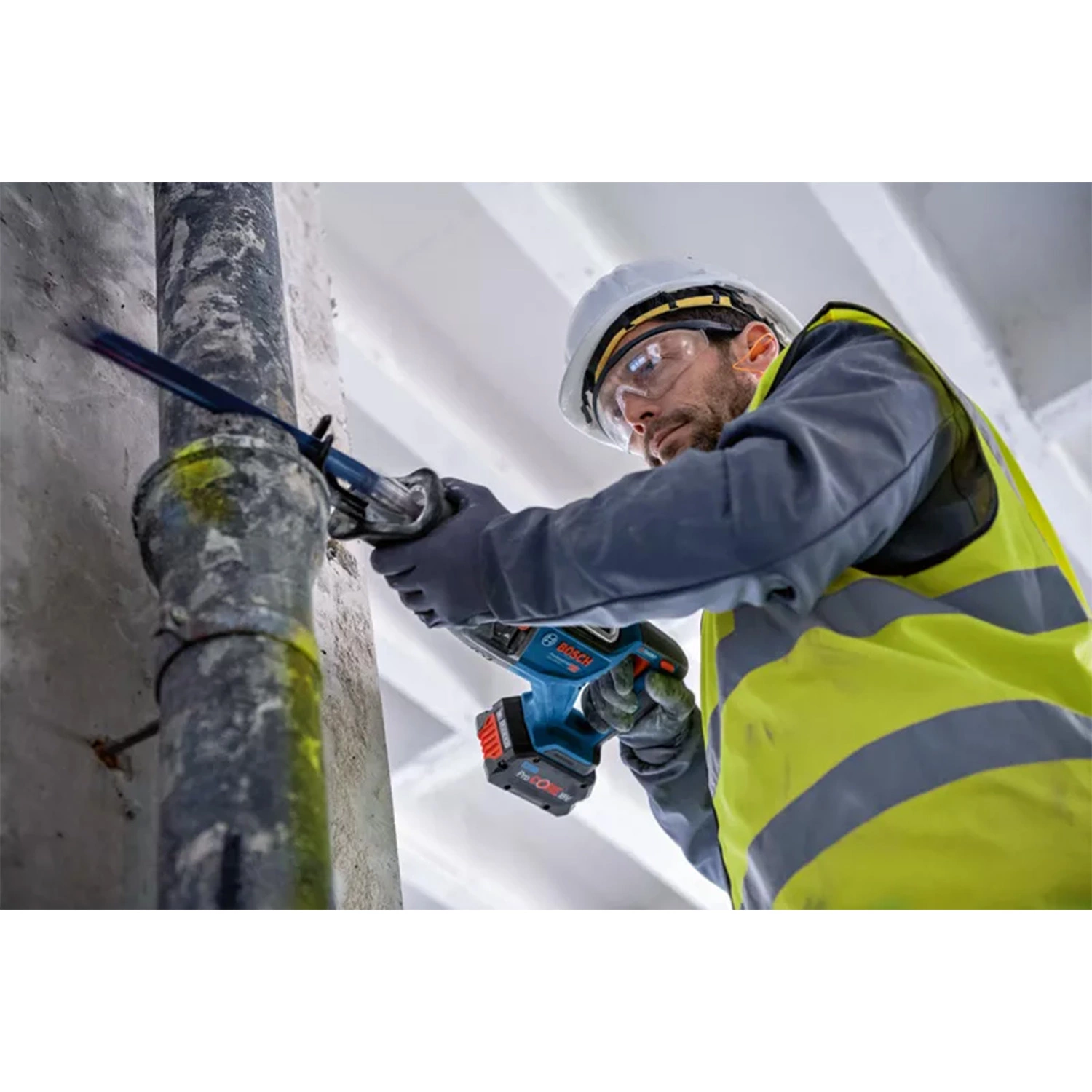 Bosch GSA 18V-28 Scie sabre sans fil-image